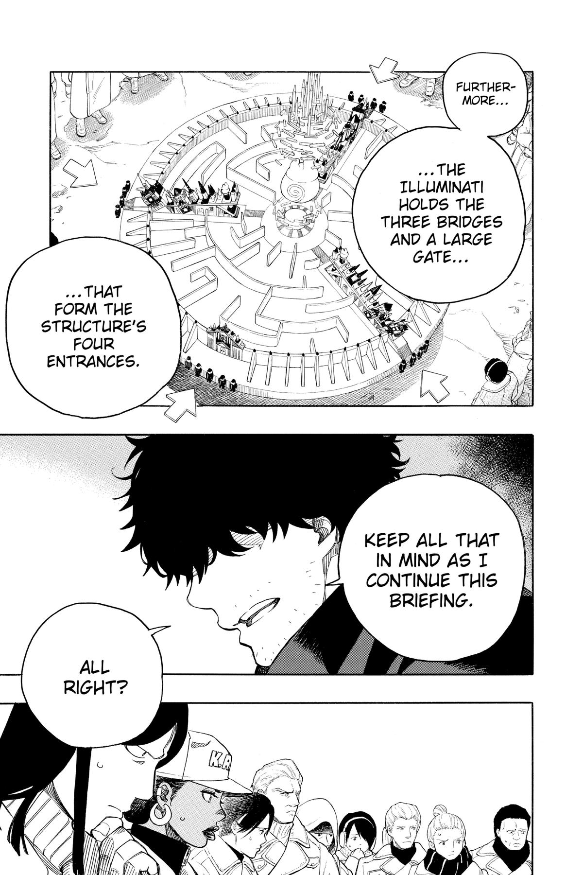 Read Blue Exorcist EN Manga Online