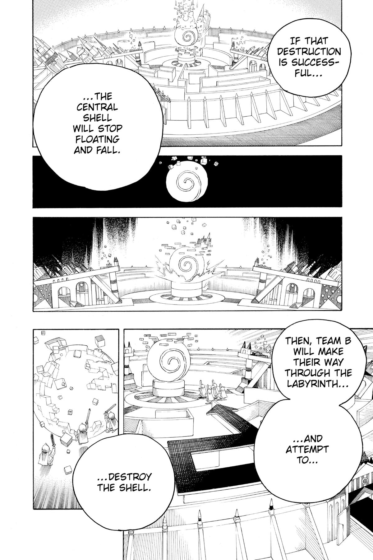 Read Blue Exorcist EN Manga Online