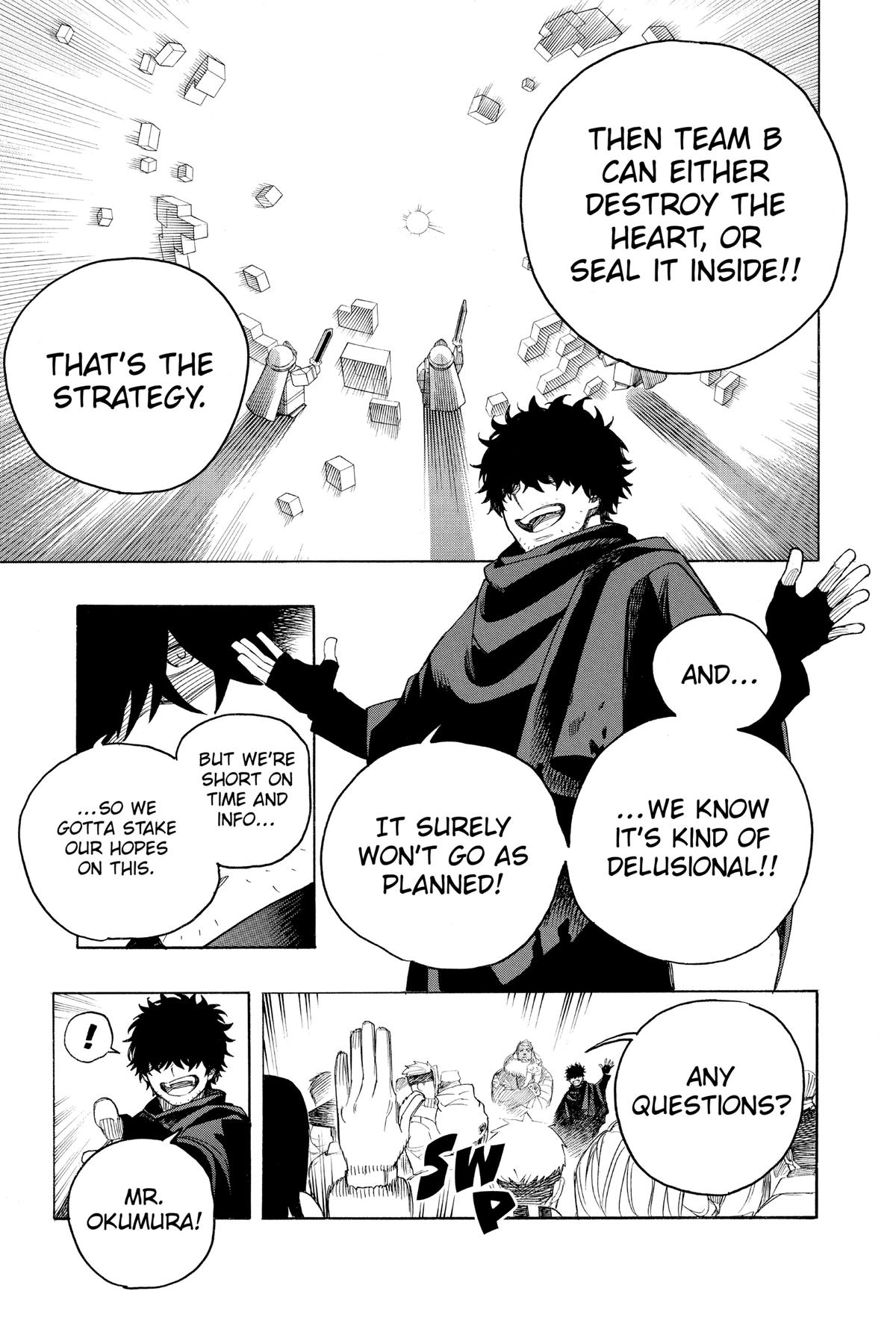 Read Blue Exorcist EN Manga Online