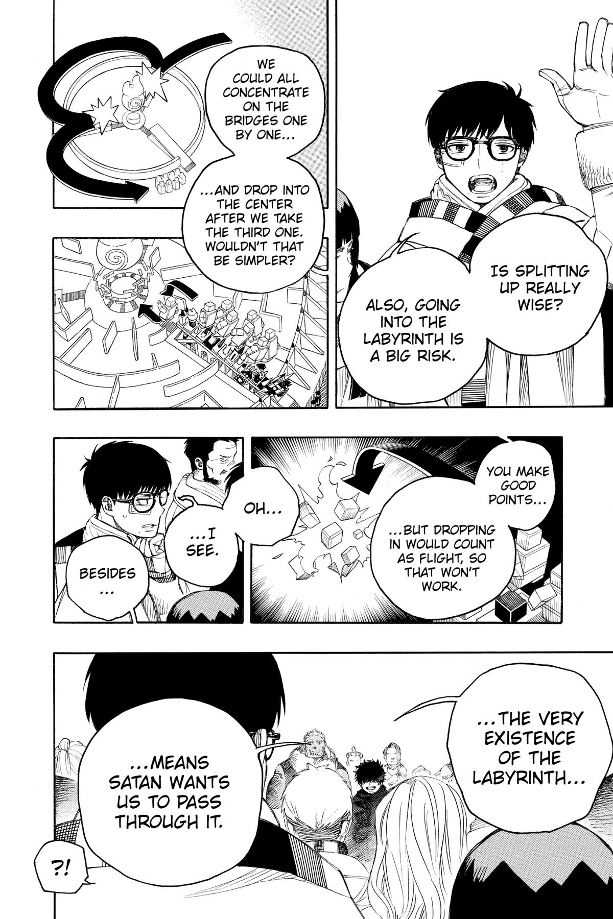 Read Blue Exorcist EN Manga Online