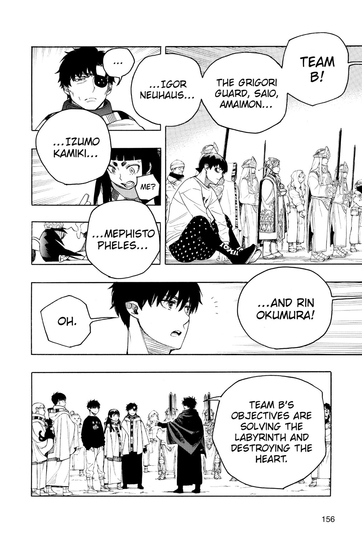 Read Blue Exorcist EN Manga Online