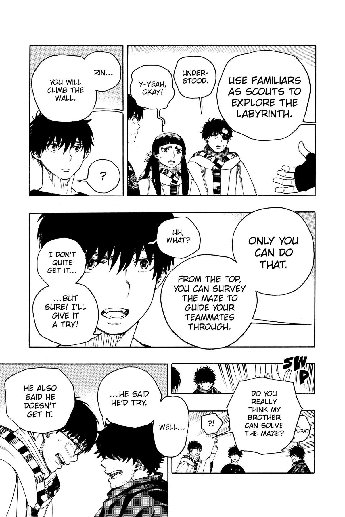 Read Blue Exorcist EN Manga Online