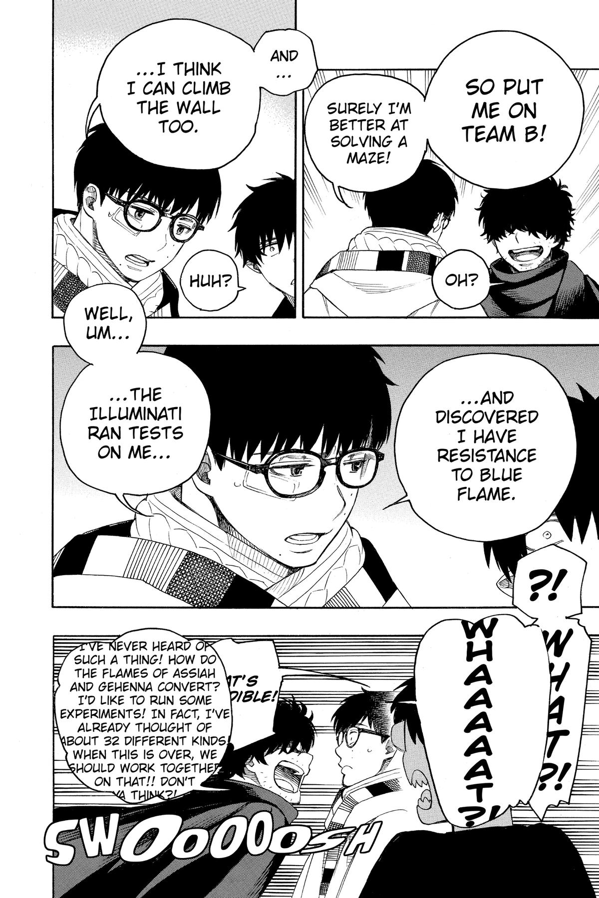 Read Blue Exorcist EN Manga Online