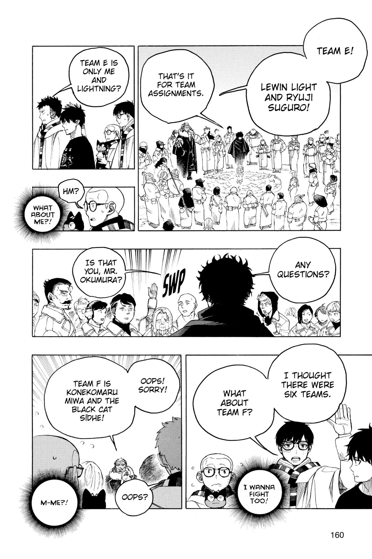 Read Blue Exorcist EN Manga Online