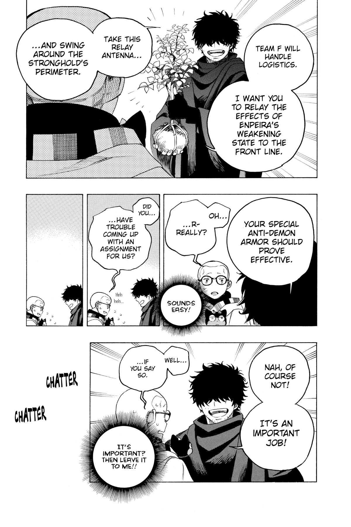 Read Blue Exorcist EN Manga Online