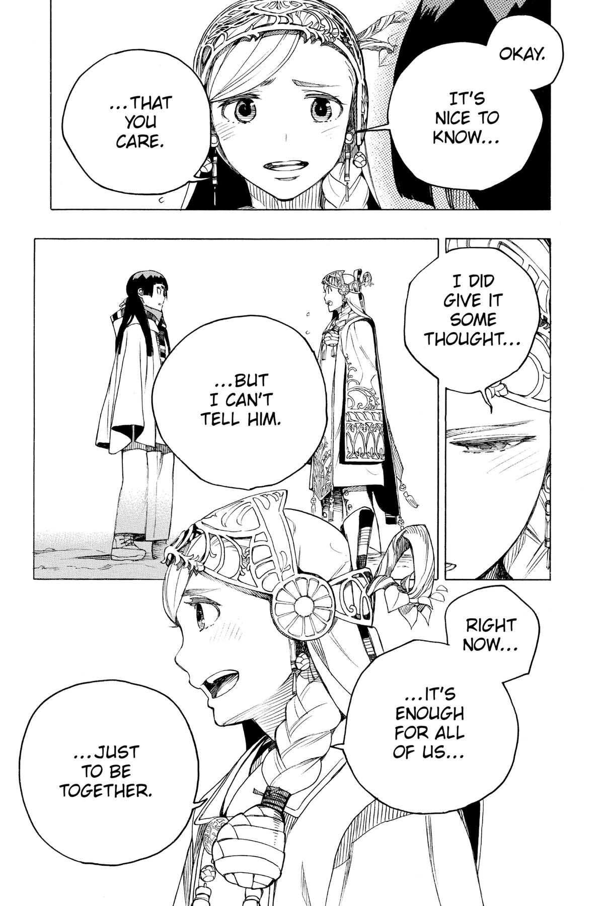 Read Blue Exorcist EN Manga Online