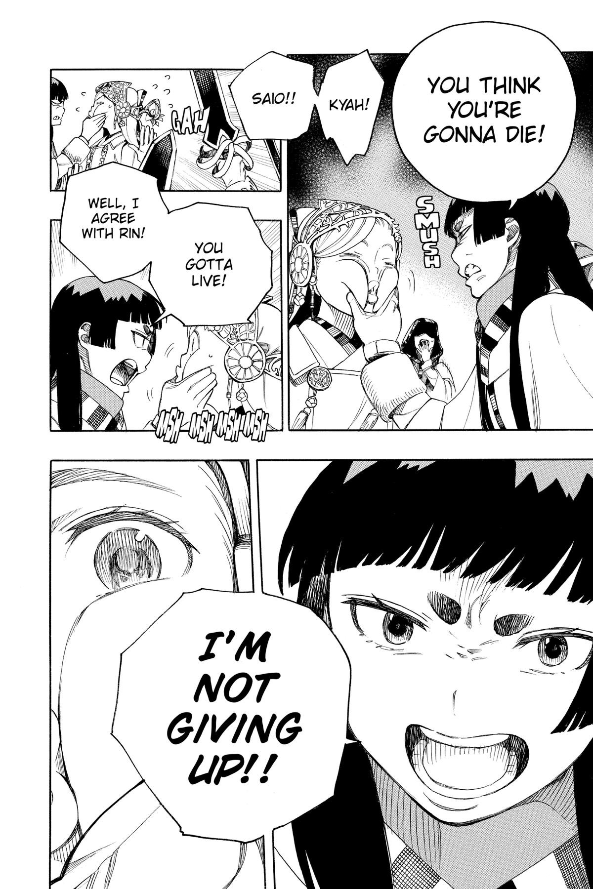 Read Blue Exorcist EN Manga Online