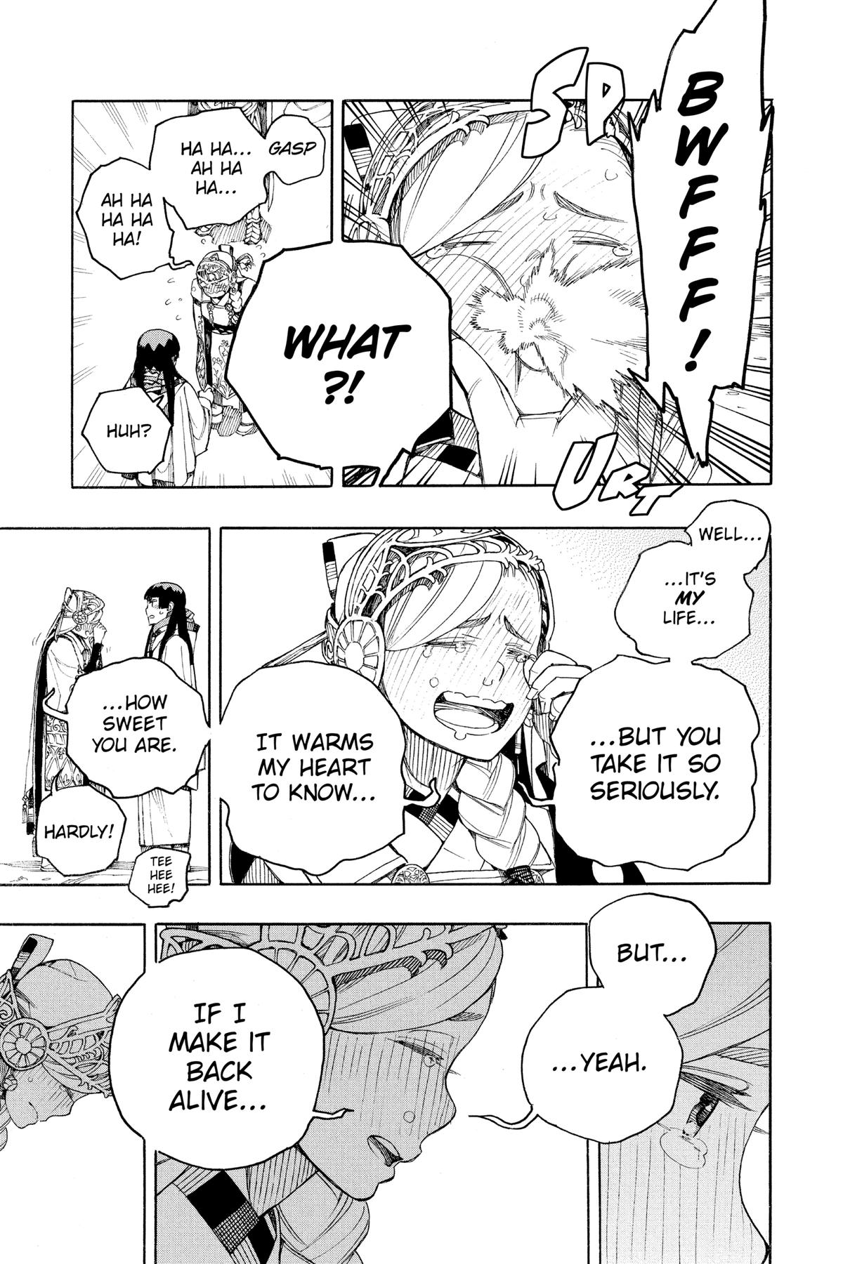 Read Blue Exorcist EN Manga Online