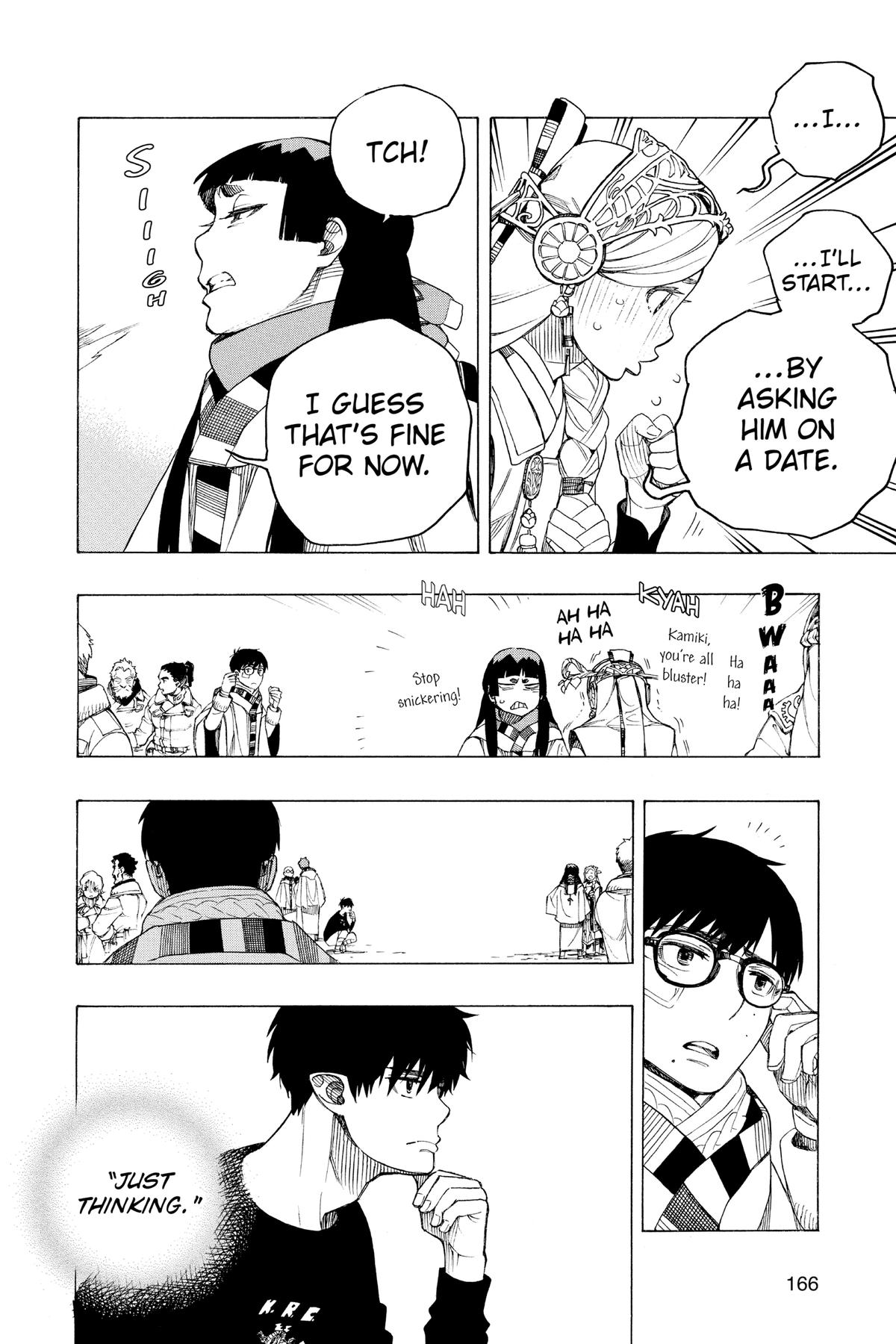 Read Blue Exorcist EN Manga Online