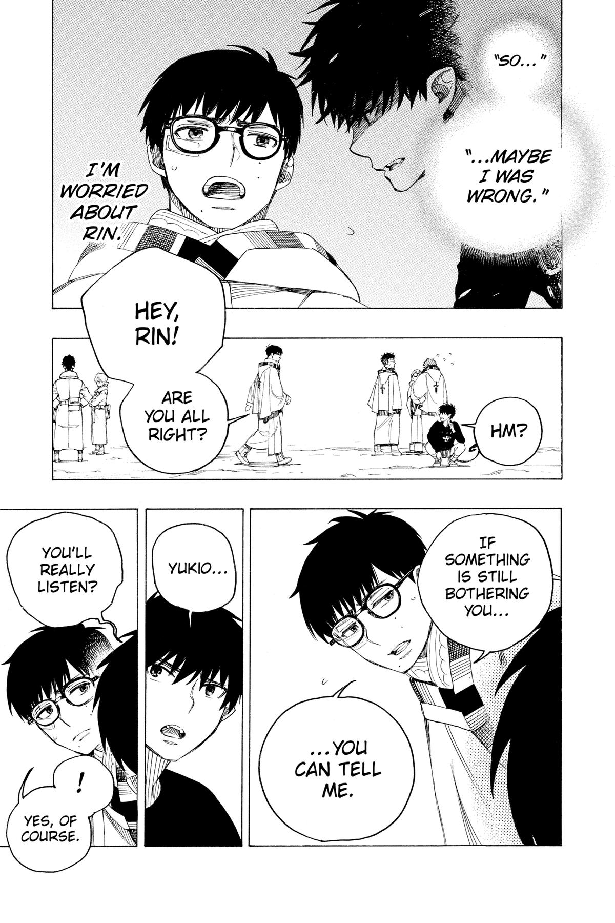 Read Blue Exorcist EN Manga Online