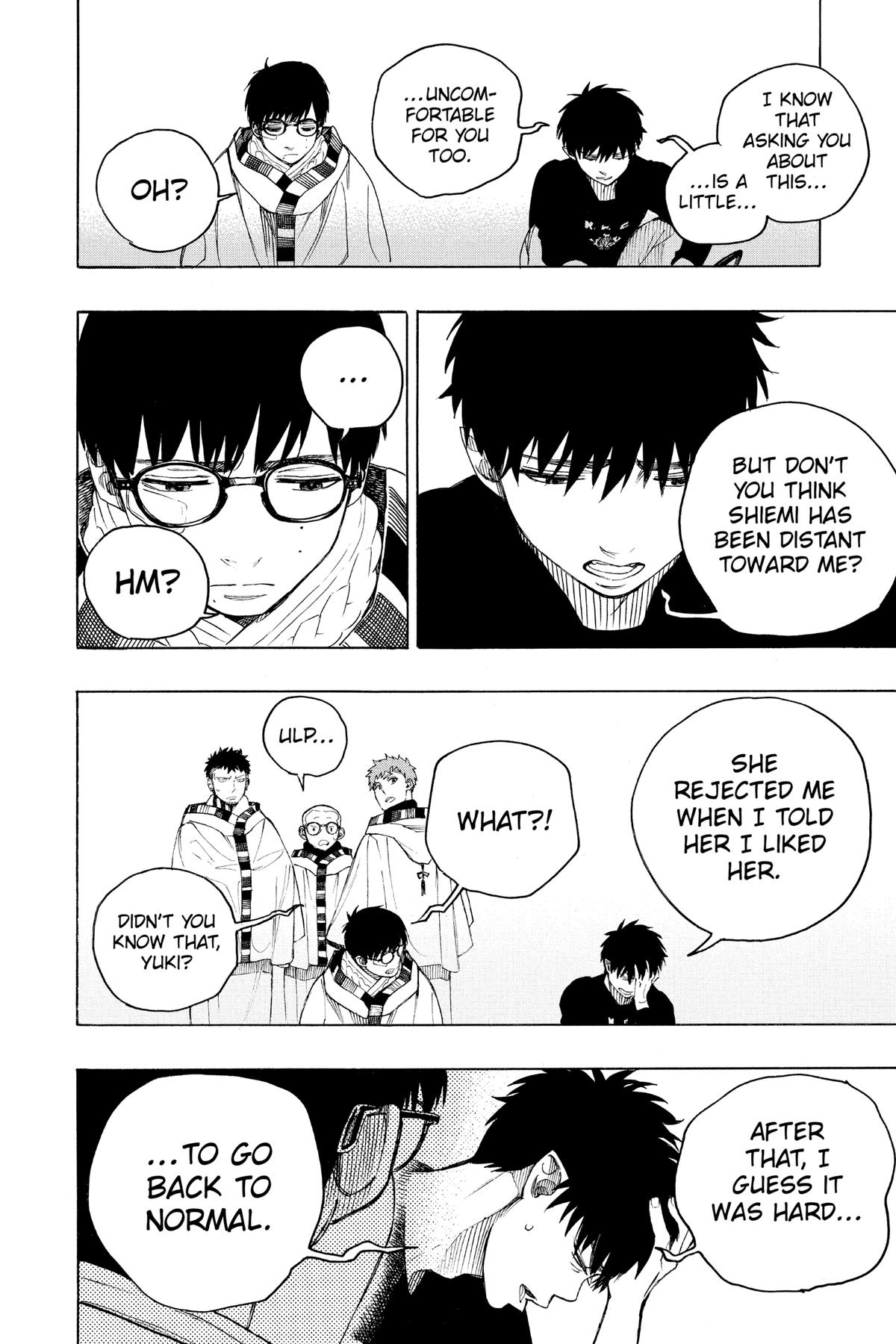 Read Blue Exorcist EN Manga Online