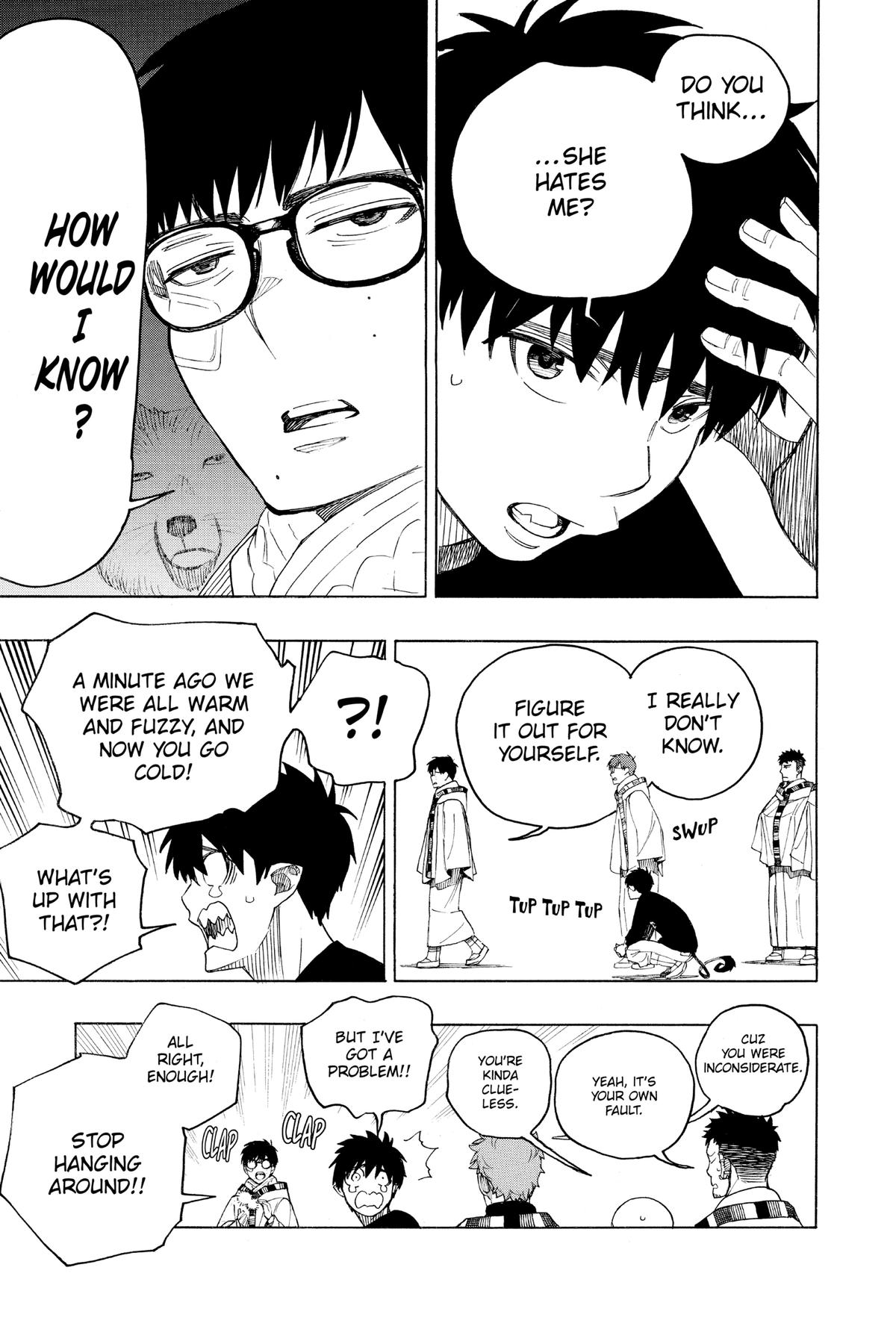 Read Blue Exorcist EN Manga Online