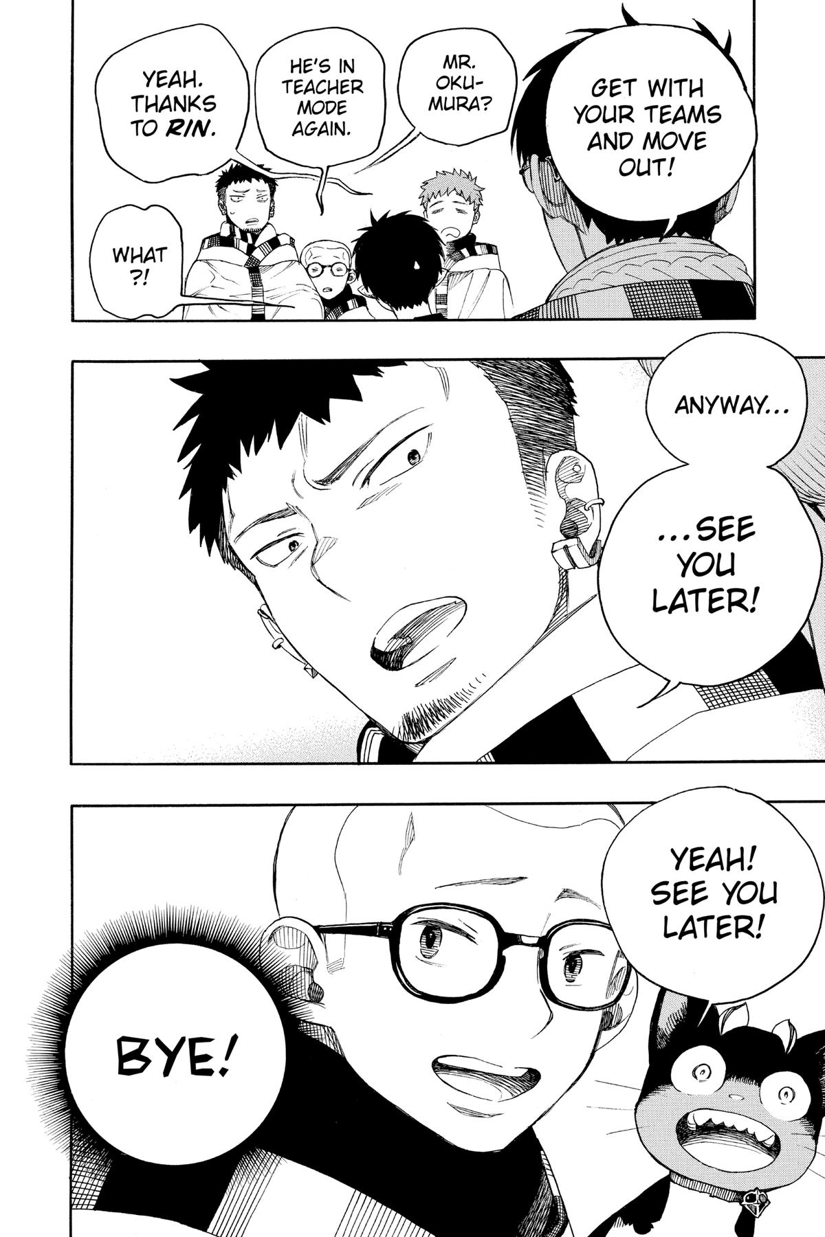 Read Blue Exorcist EN Manga Online