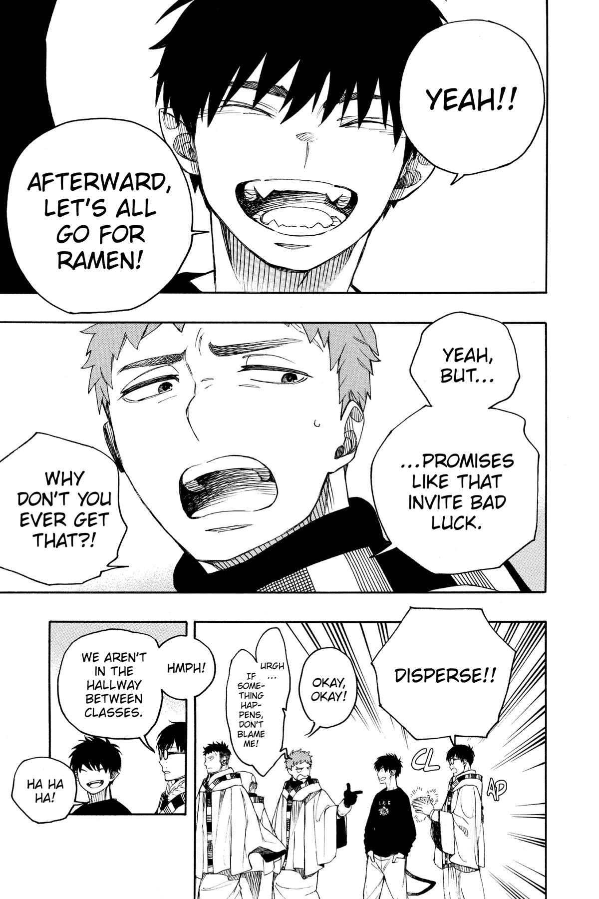 Read Blue Exorcist EN Manga Online