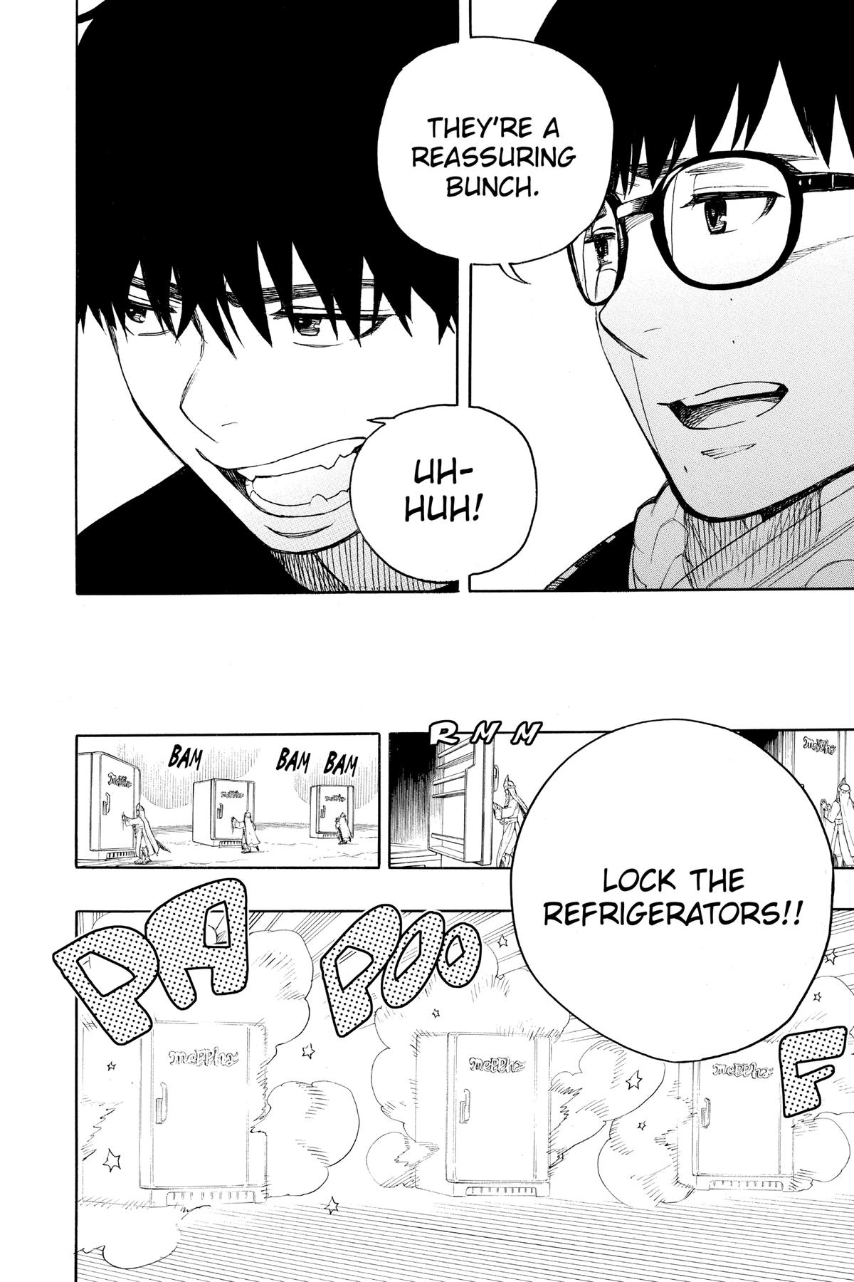 Read Blue Exorcist EN Manga Online