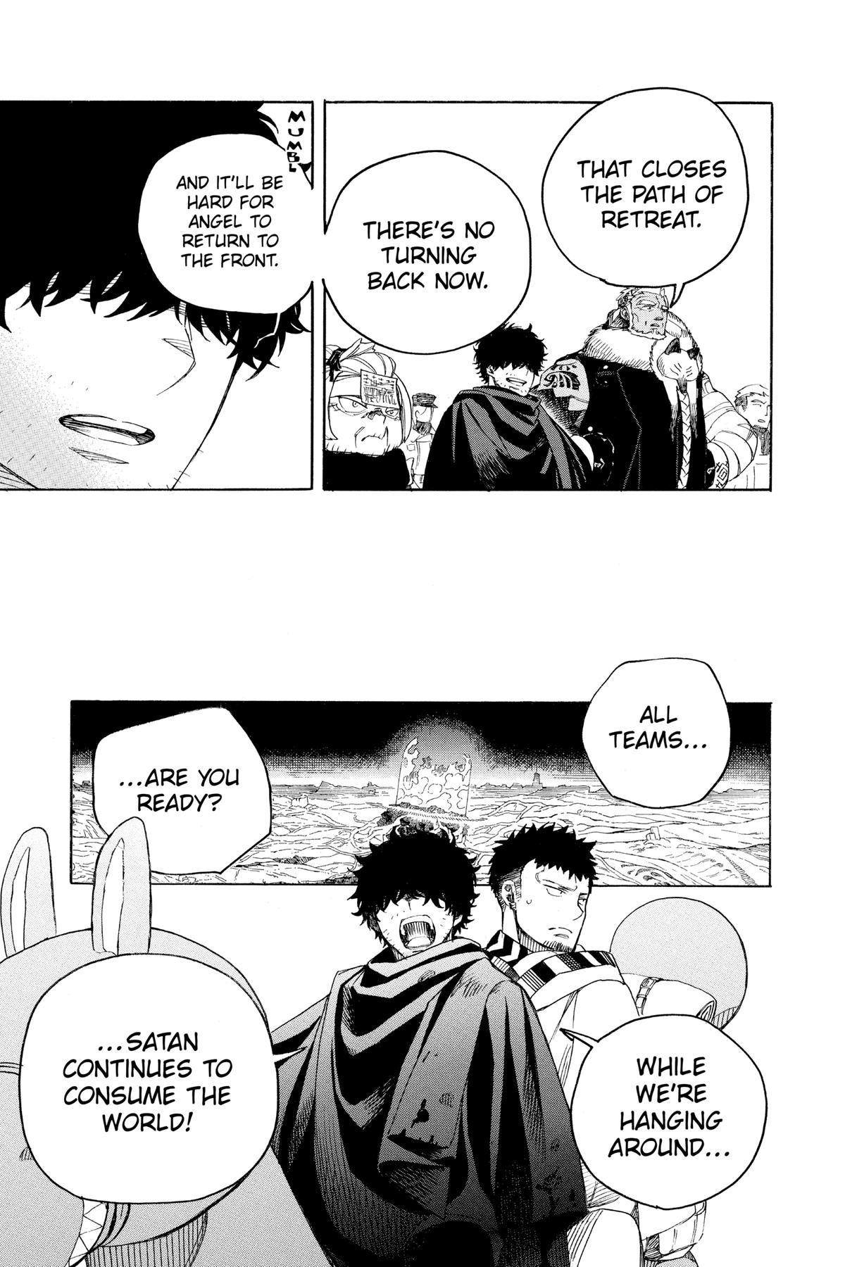 Read Blue Exorcist EN Manga Online