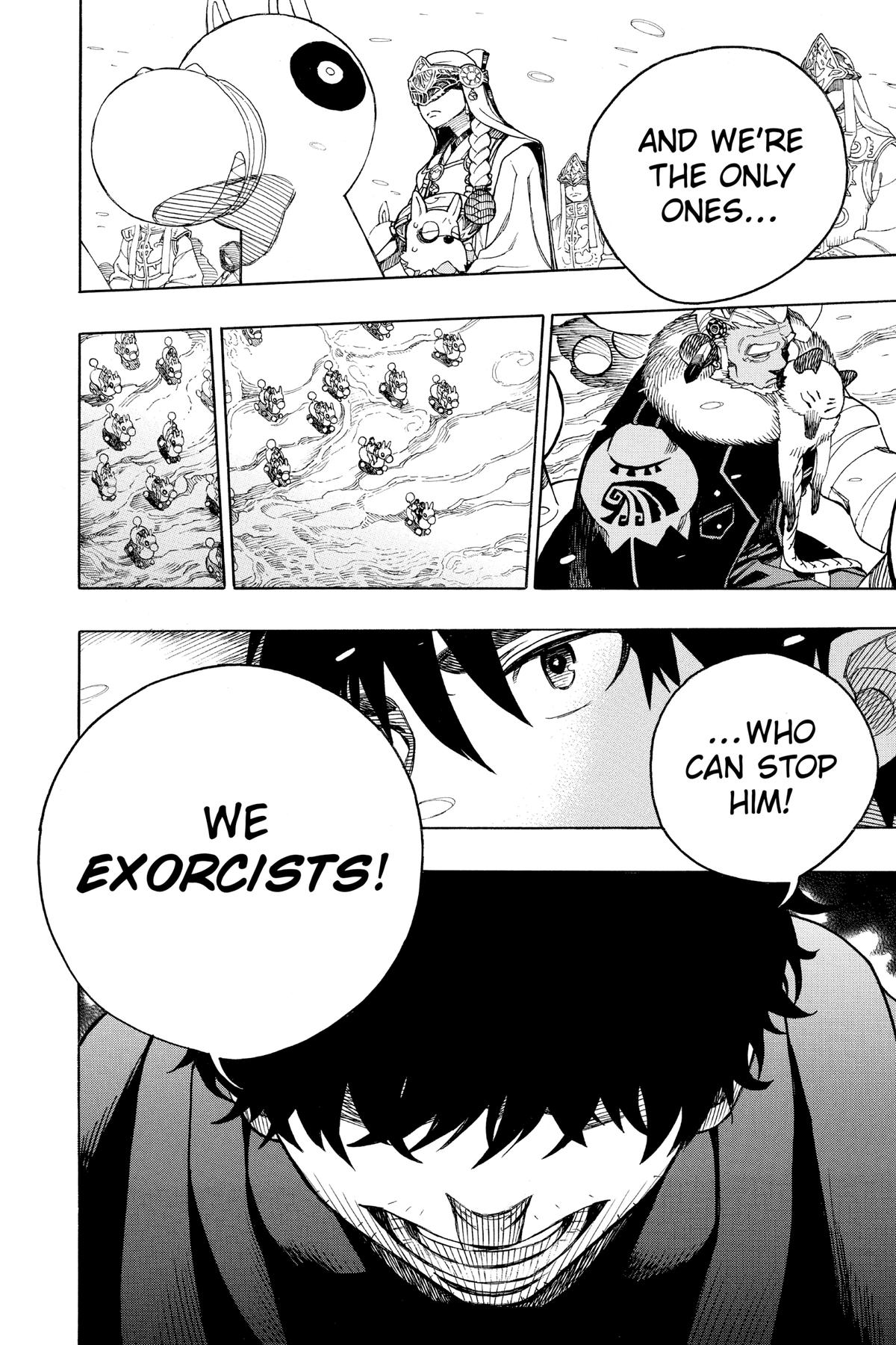 Read Blue Exorcist EN Manga Online