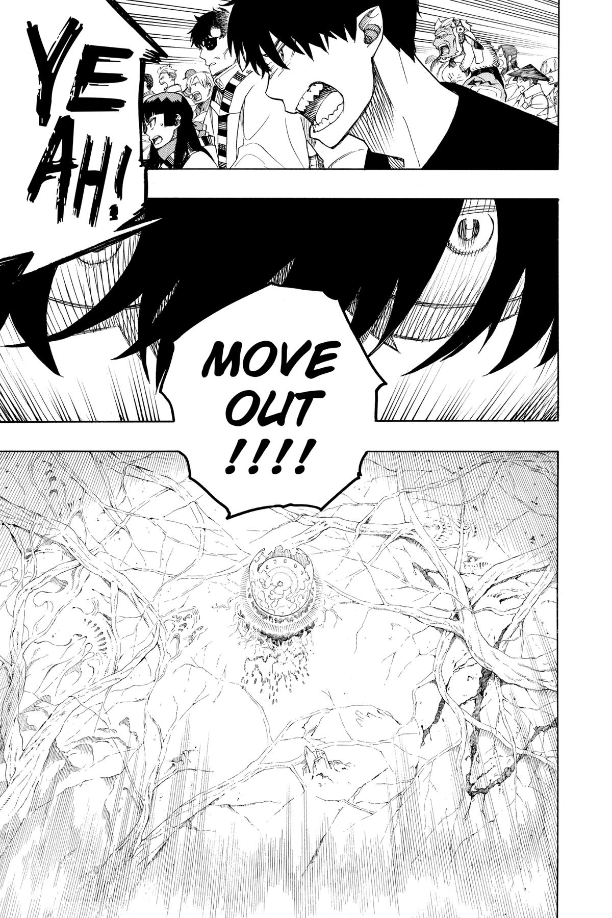 Read Blue Exorcist EN Manga Online