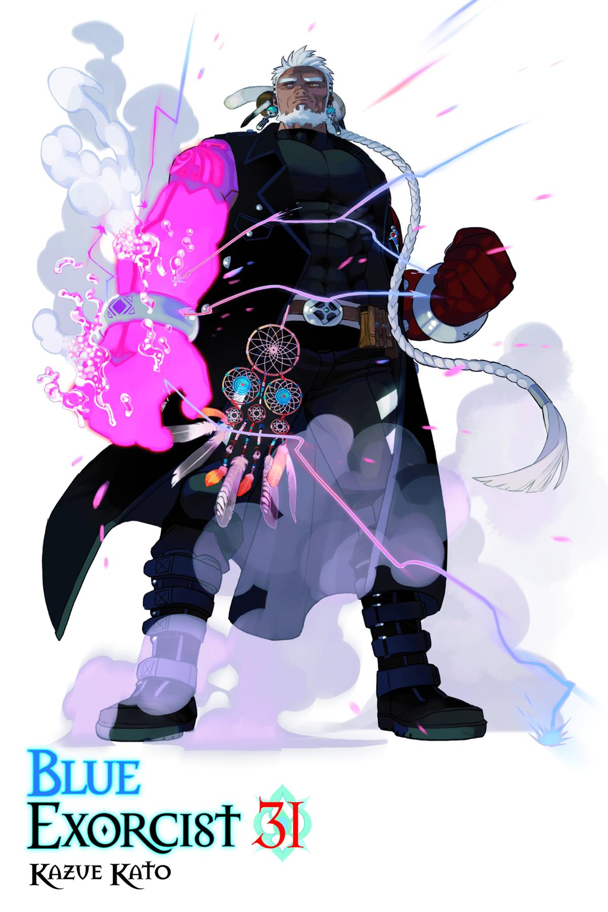 Read Blue Exorcist EN Manga Online