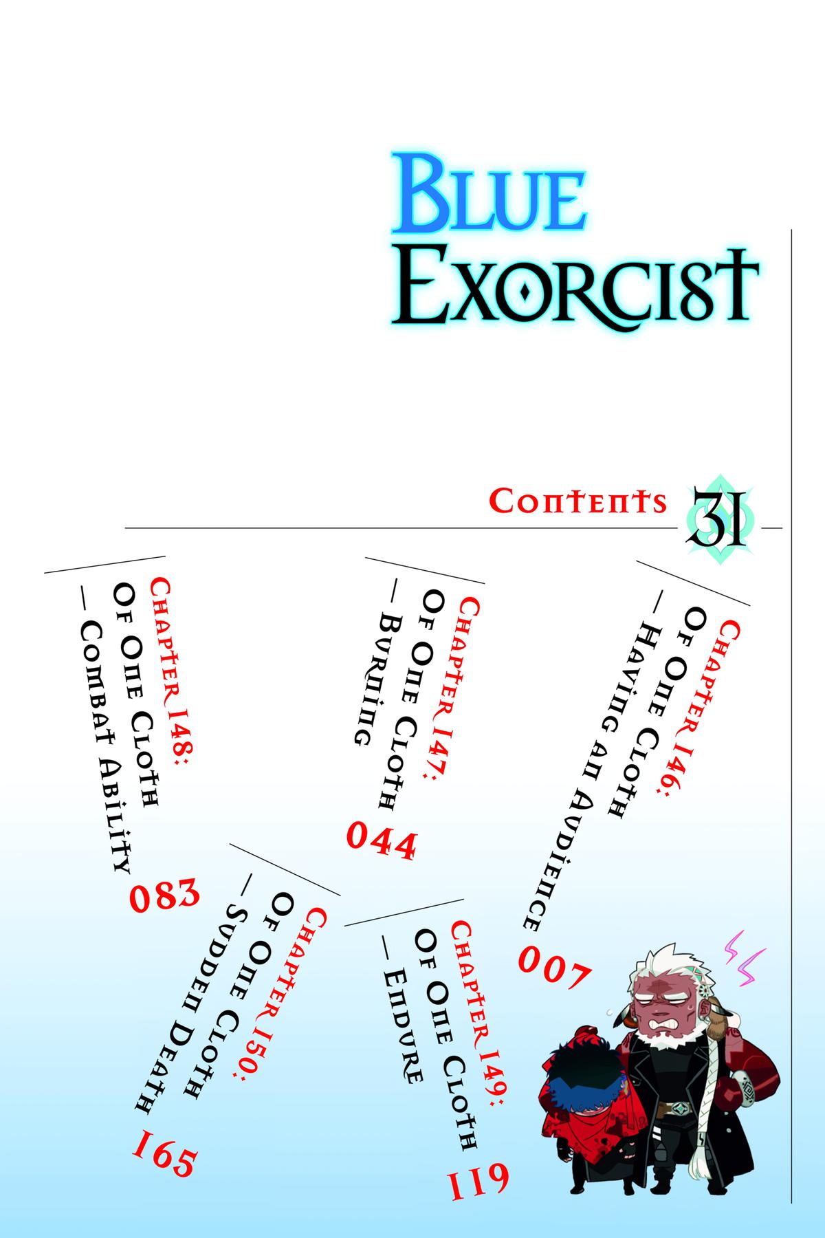 Read Blue Exorcist EN Manga Online