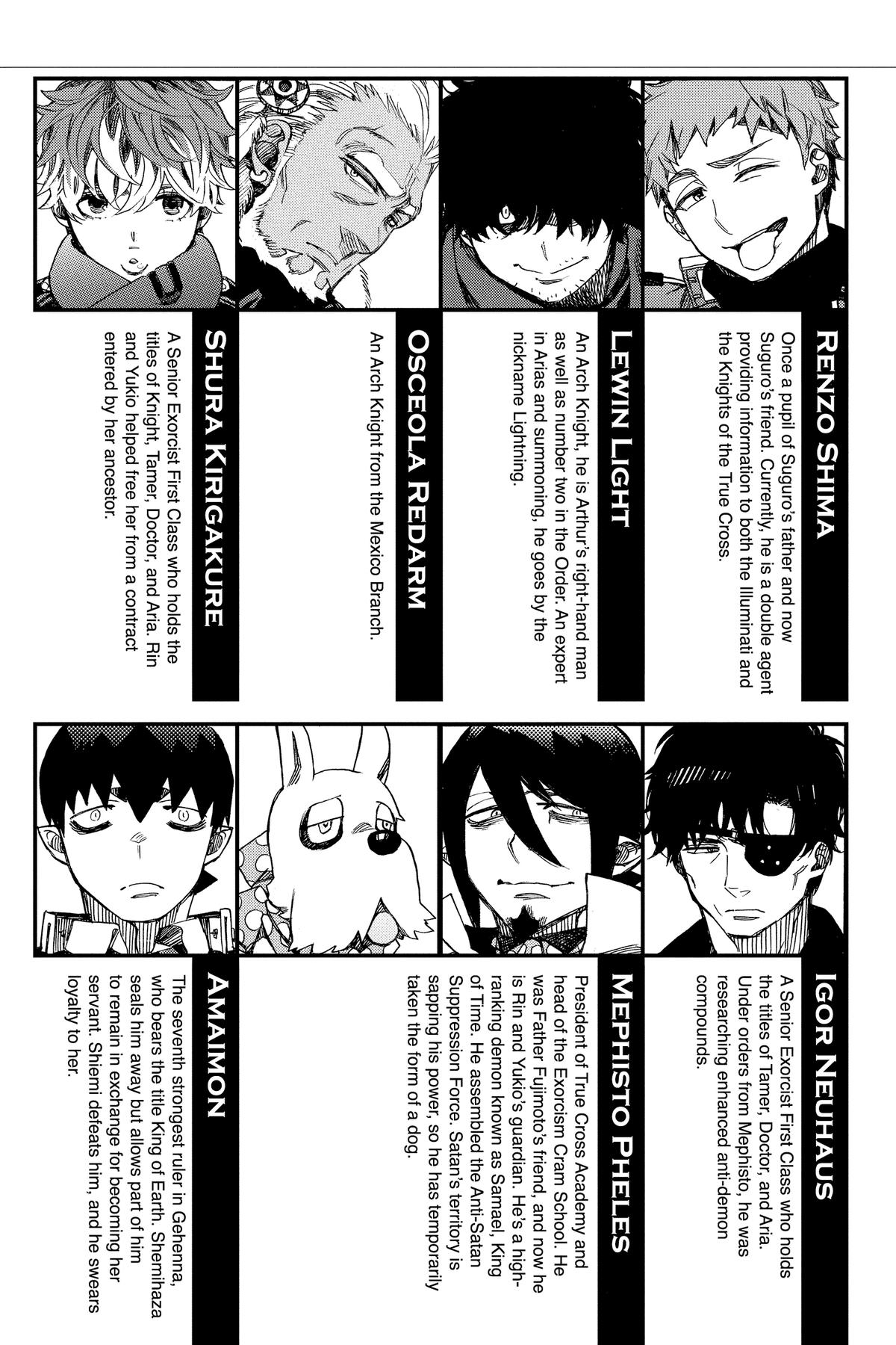 Read Blue Exorcist EN Manga Online