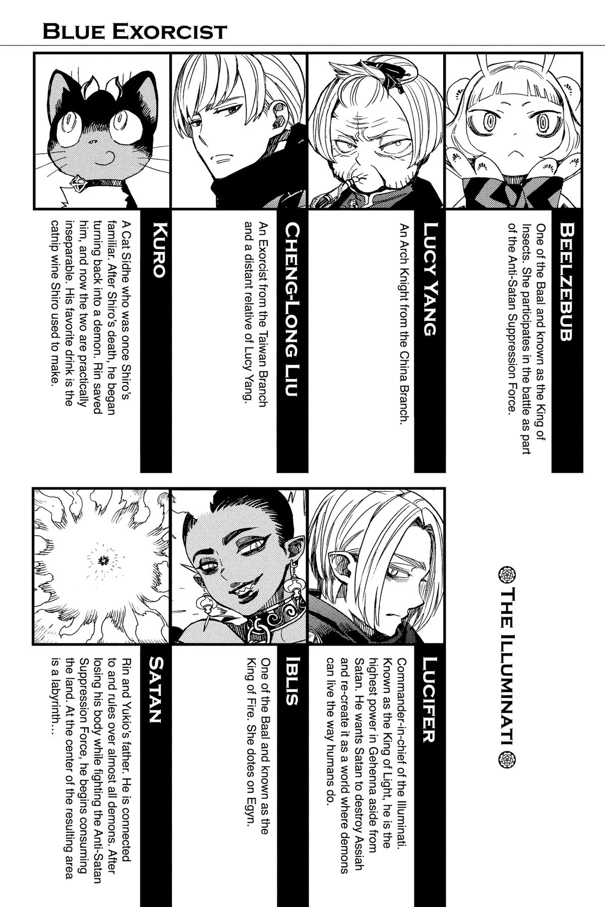 Read Blue Exorcist EN Manga Online