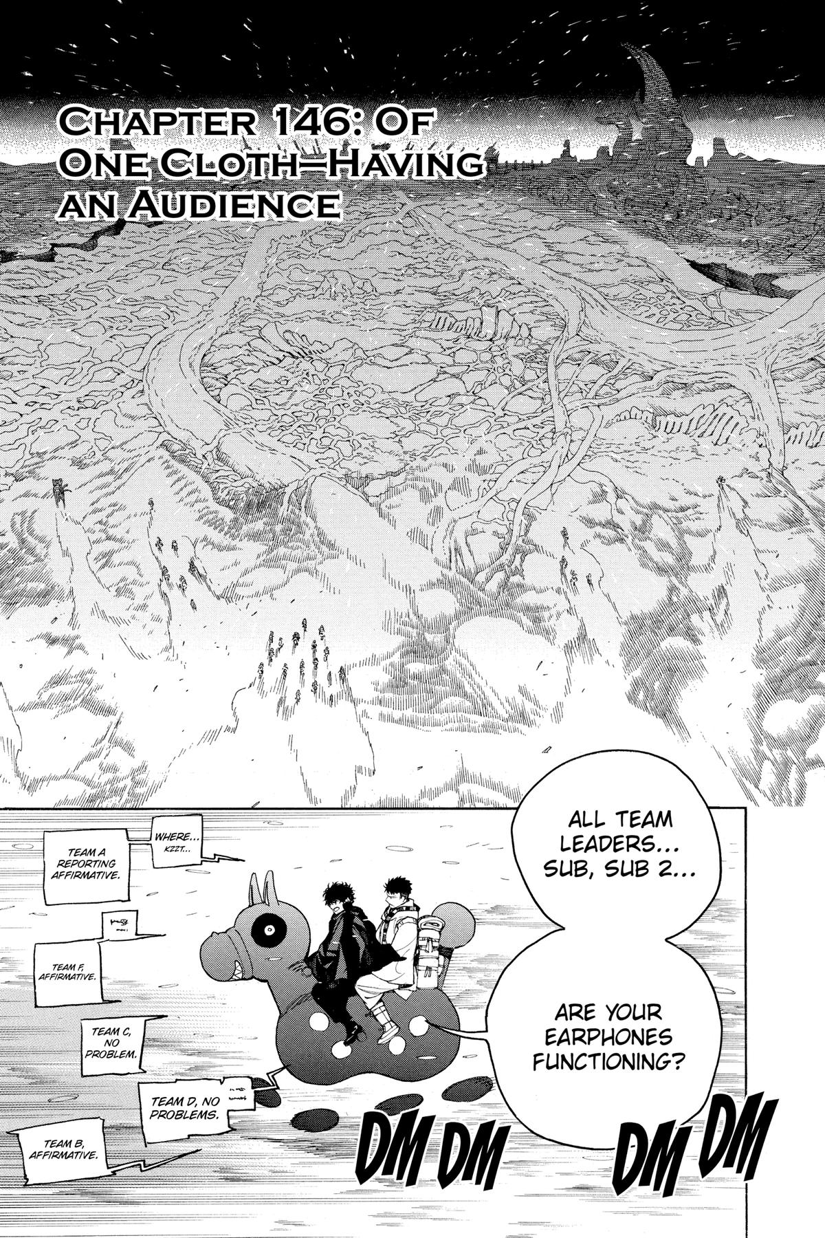 Read Blue Exorcist EN Manga Online