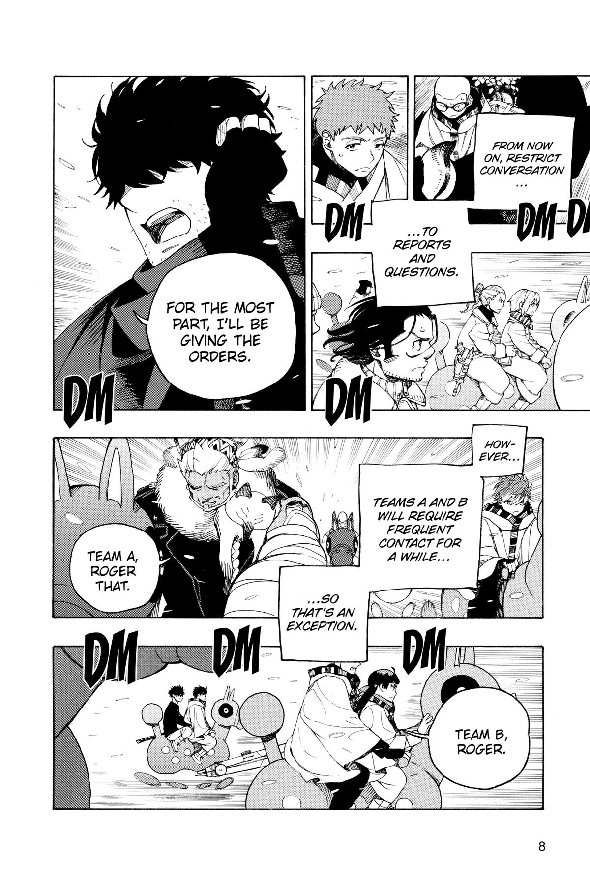 Read Blue Exorcist EN Manga Online