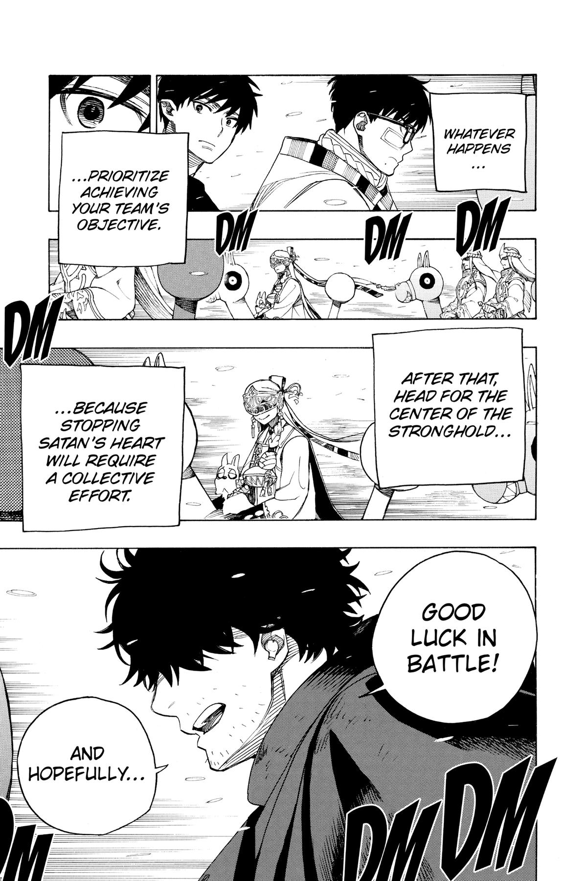 Read Blue Exorcist EN Manga Online