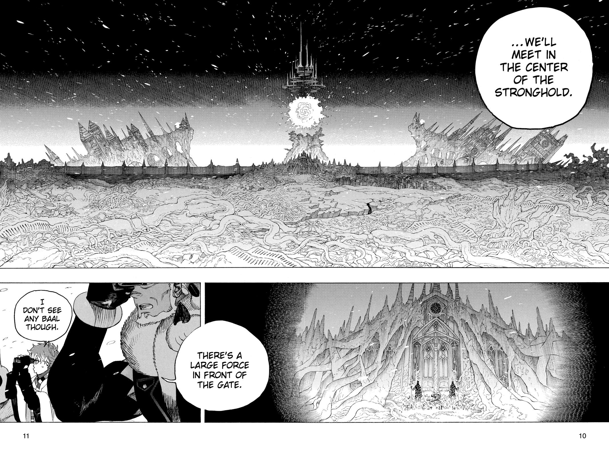 Read Blue Exorcist EN Manga Online