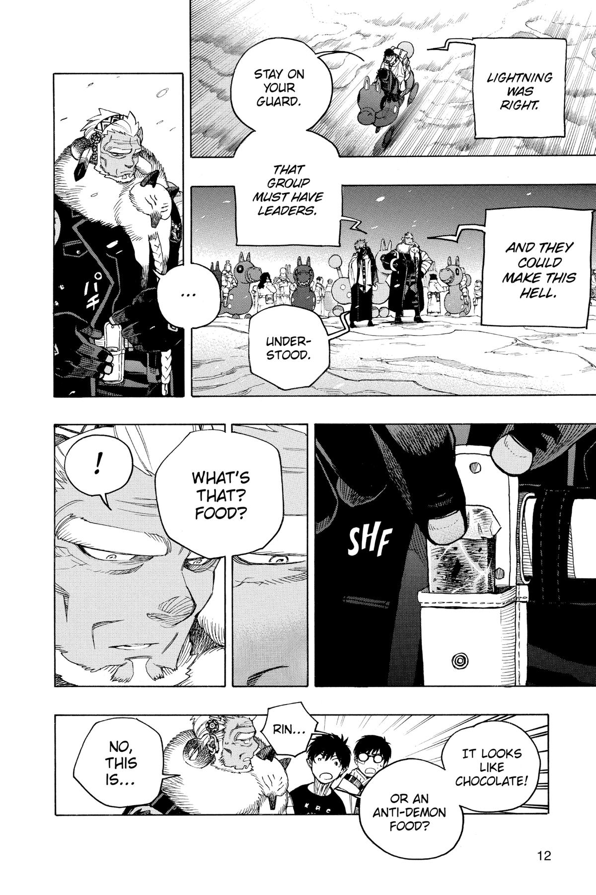 Read Blue Exorcist EN Manga Online