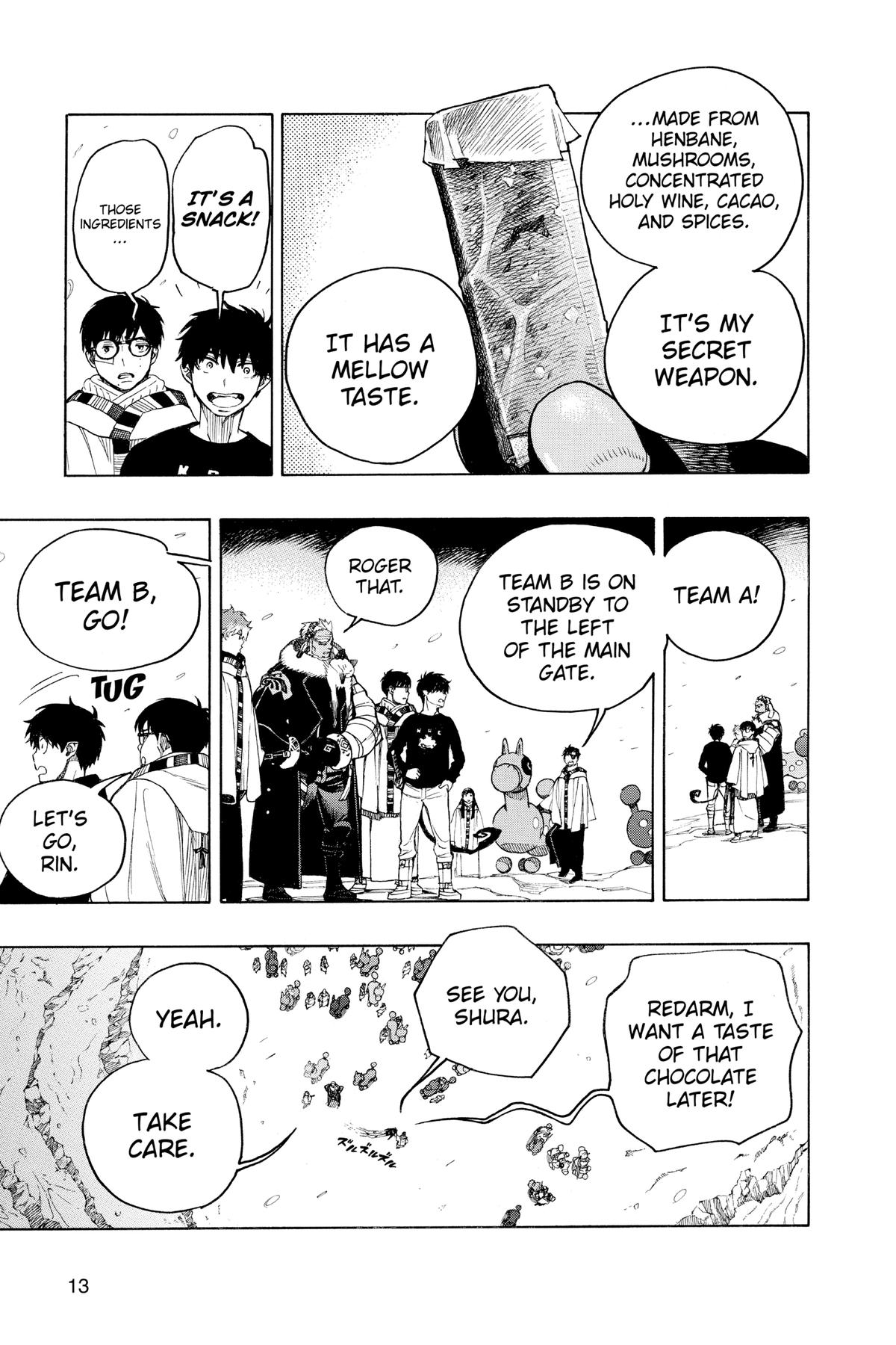 Read Blue Exorcist EN Manga Online