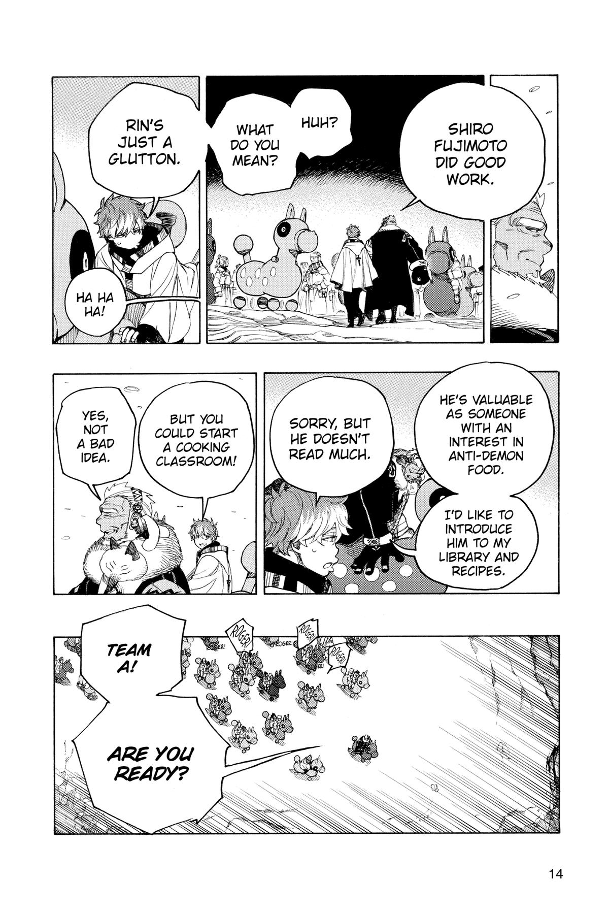 Read Blue Exorcist EN Manga Online