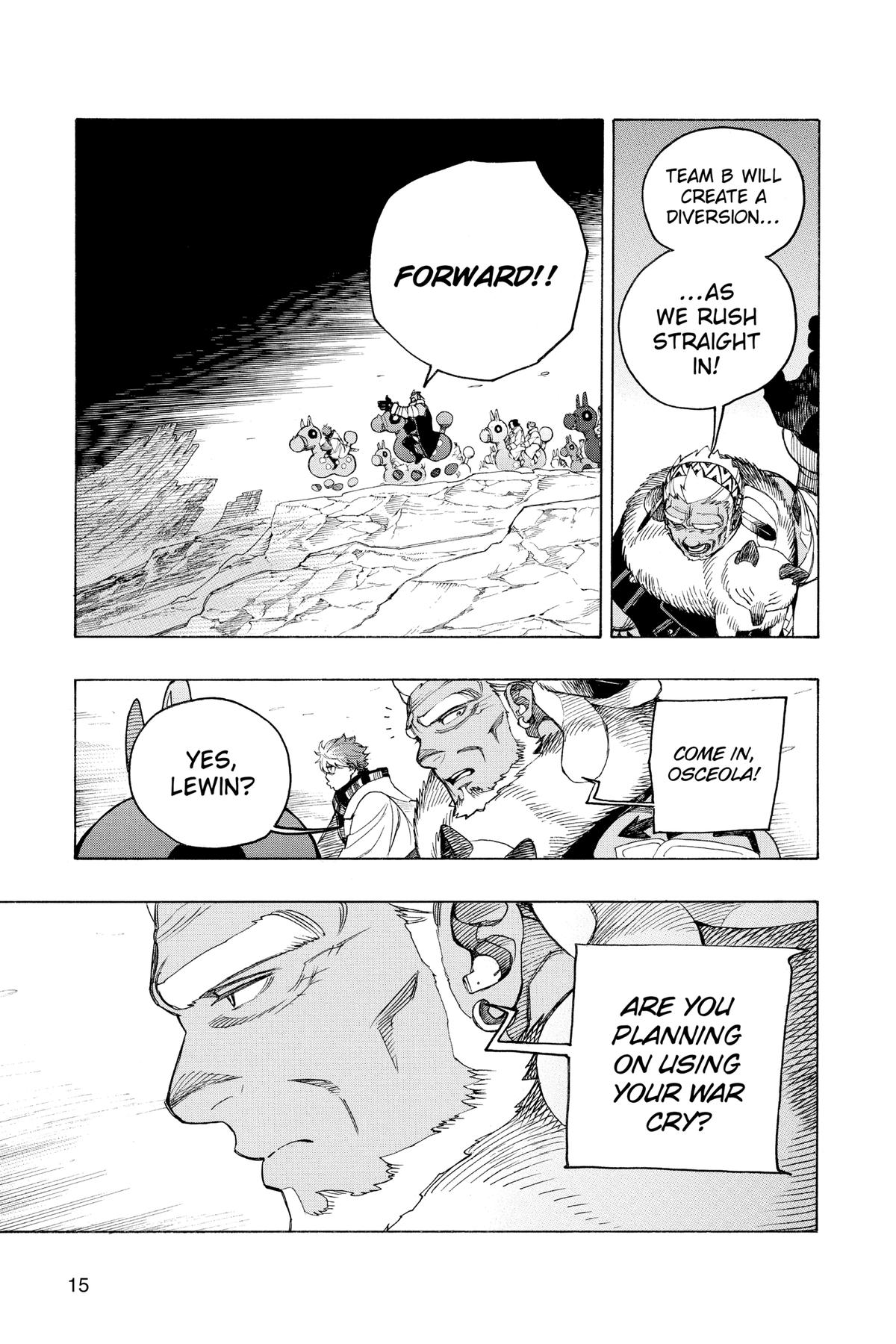 Read Blue Exorcist EN Manga Online