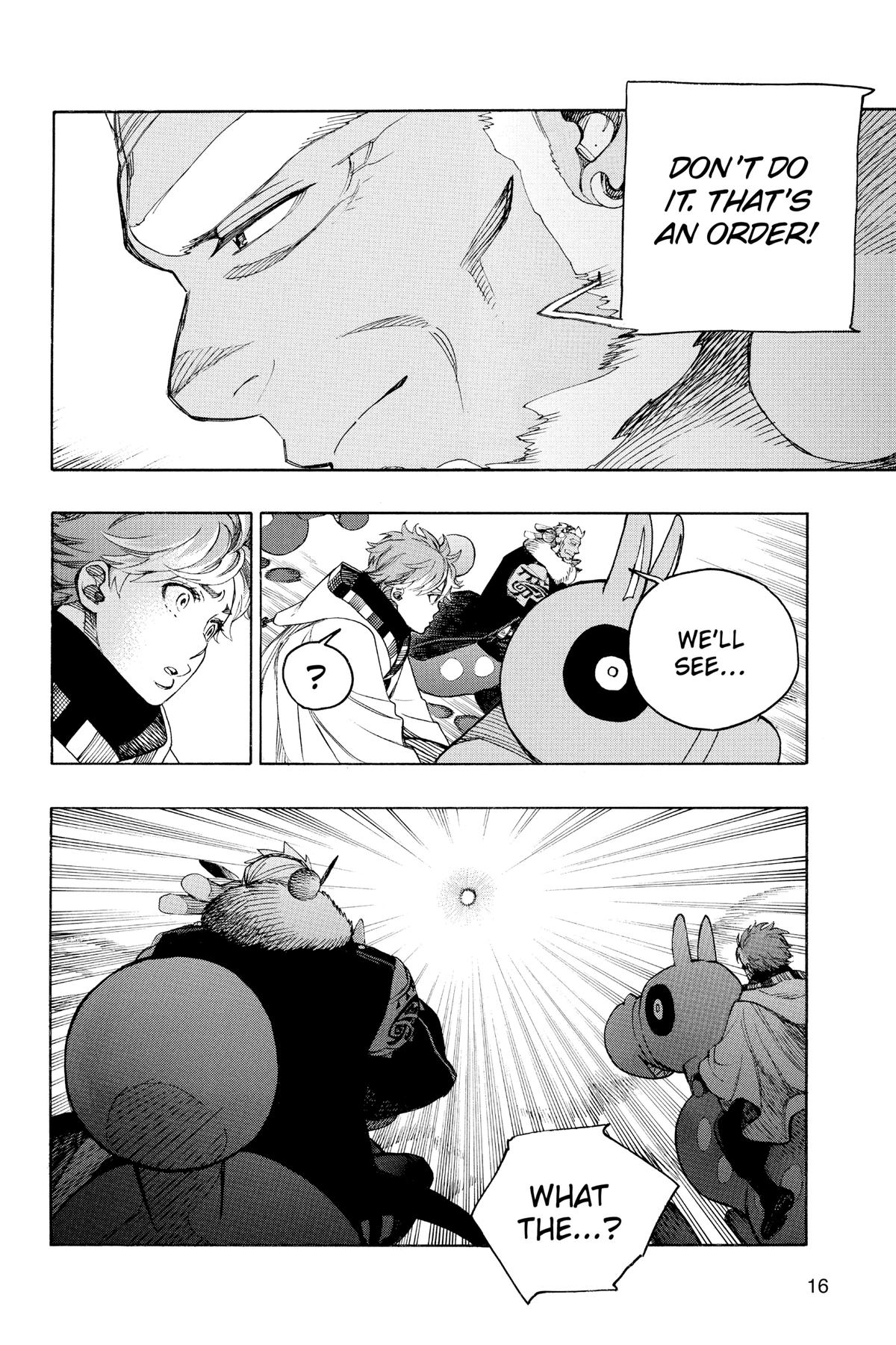 Read Blue Exorcist EN Manga Online