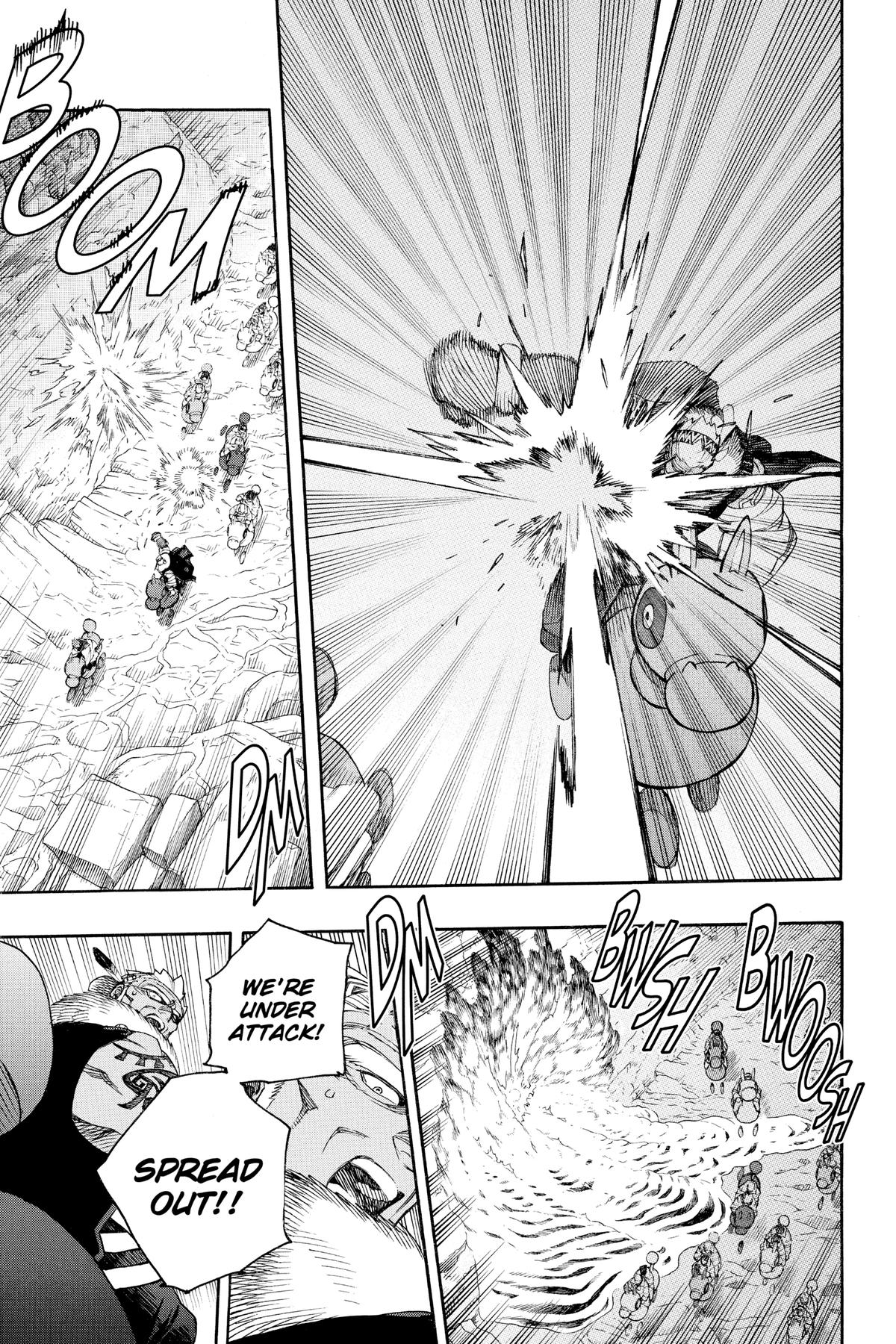 Read Blue Exorcist EN Manga Online