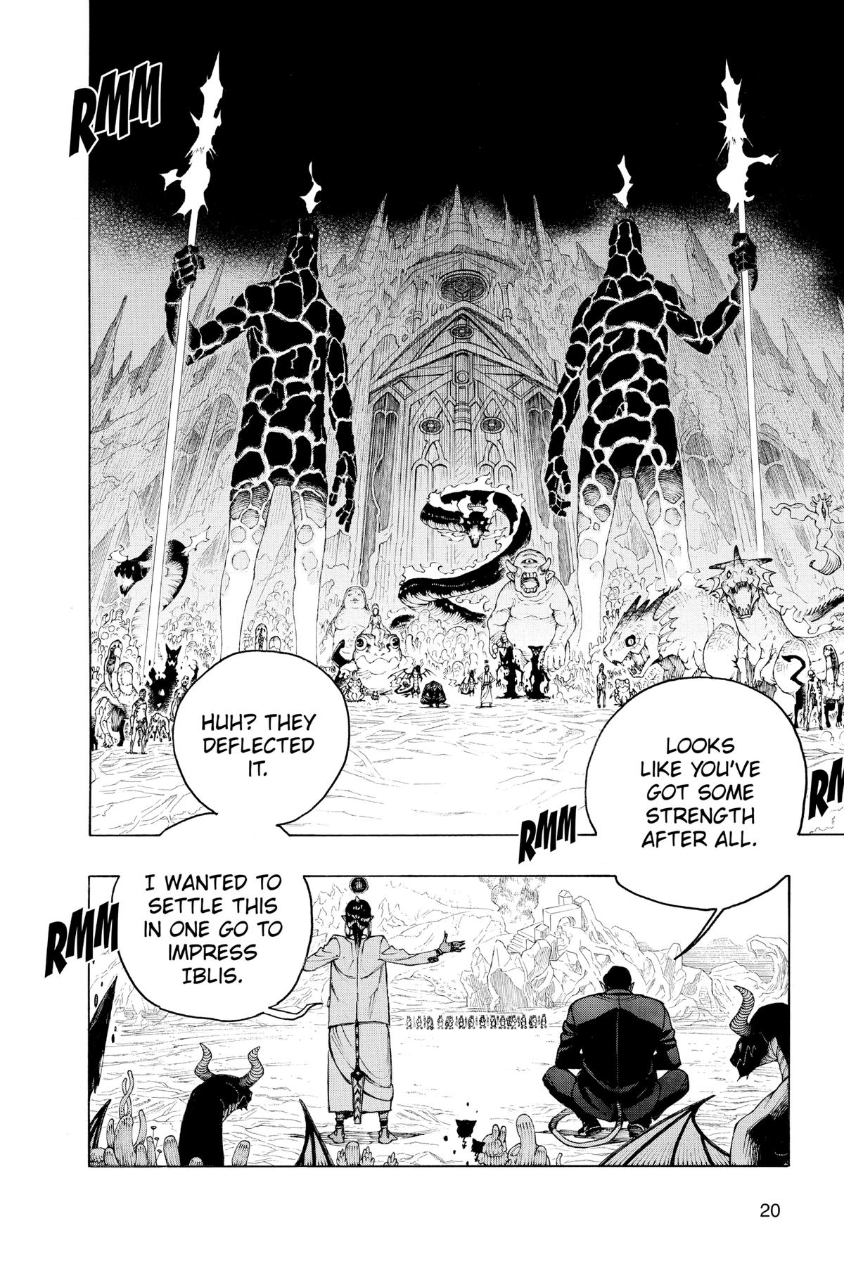 Read Blue Exorcist EN Manga Online