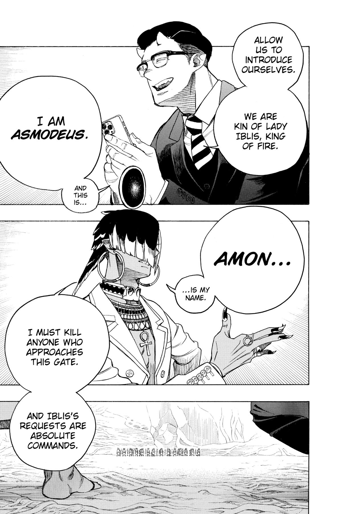 Read Blue Exorcist EN Manga Online