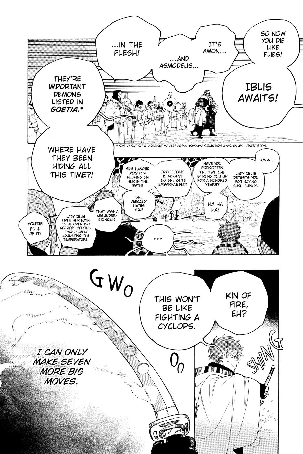 Read Blue Exorcist EN Manga Online