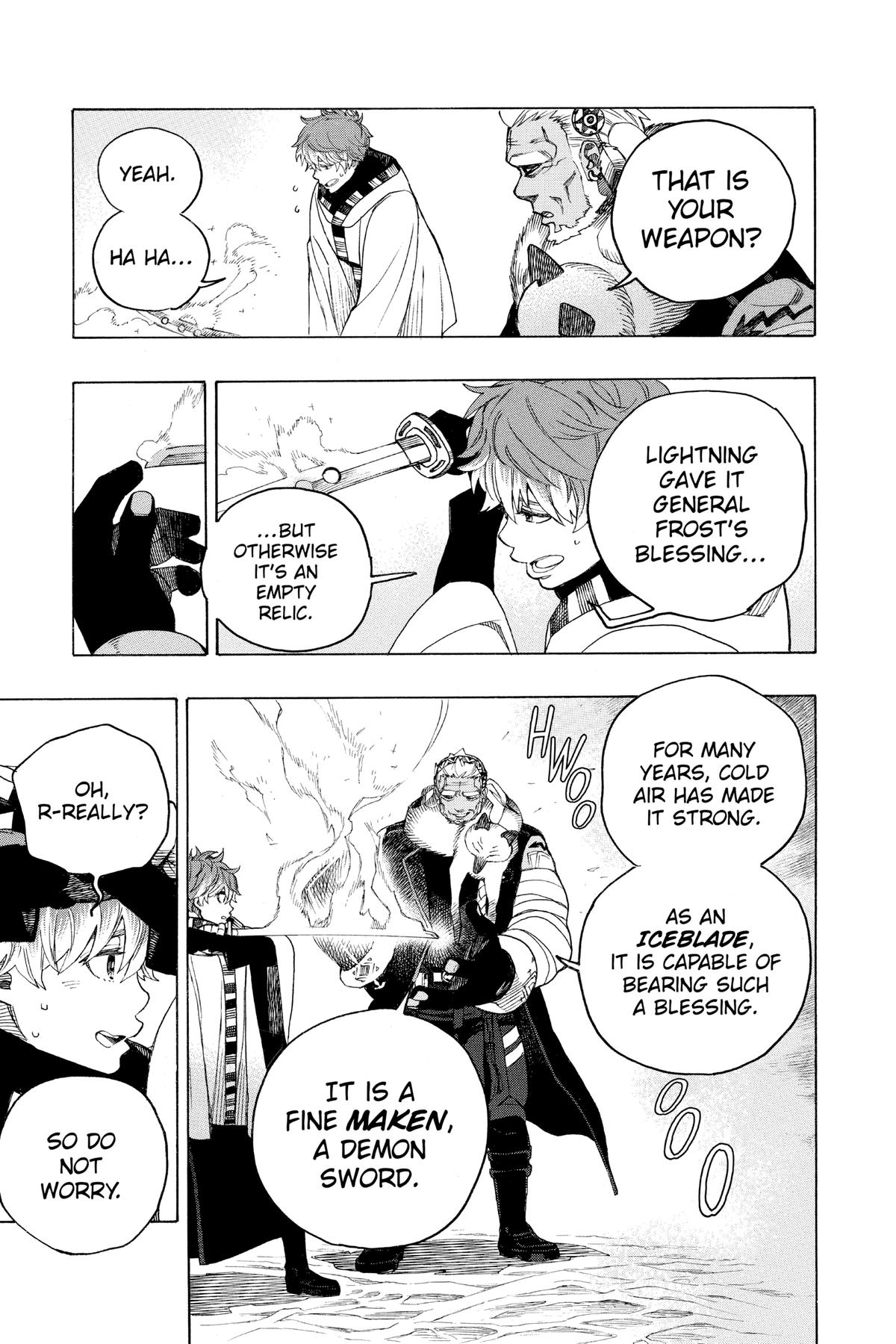 Read Blue Exorcist EN Manga Online