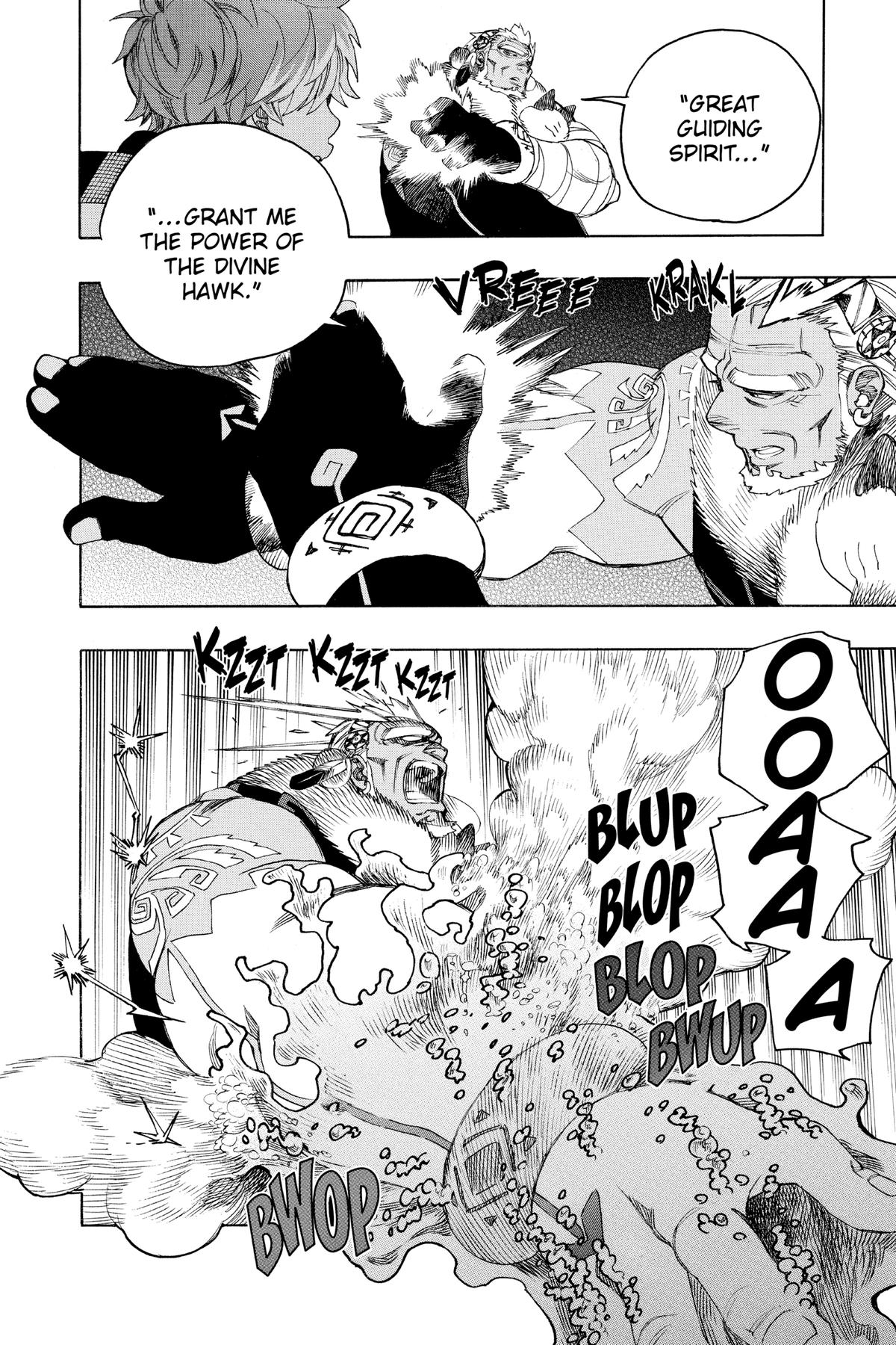 Read Blue Exorcist EN Manga Online