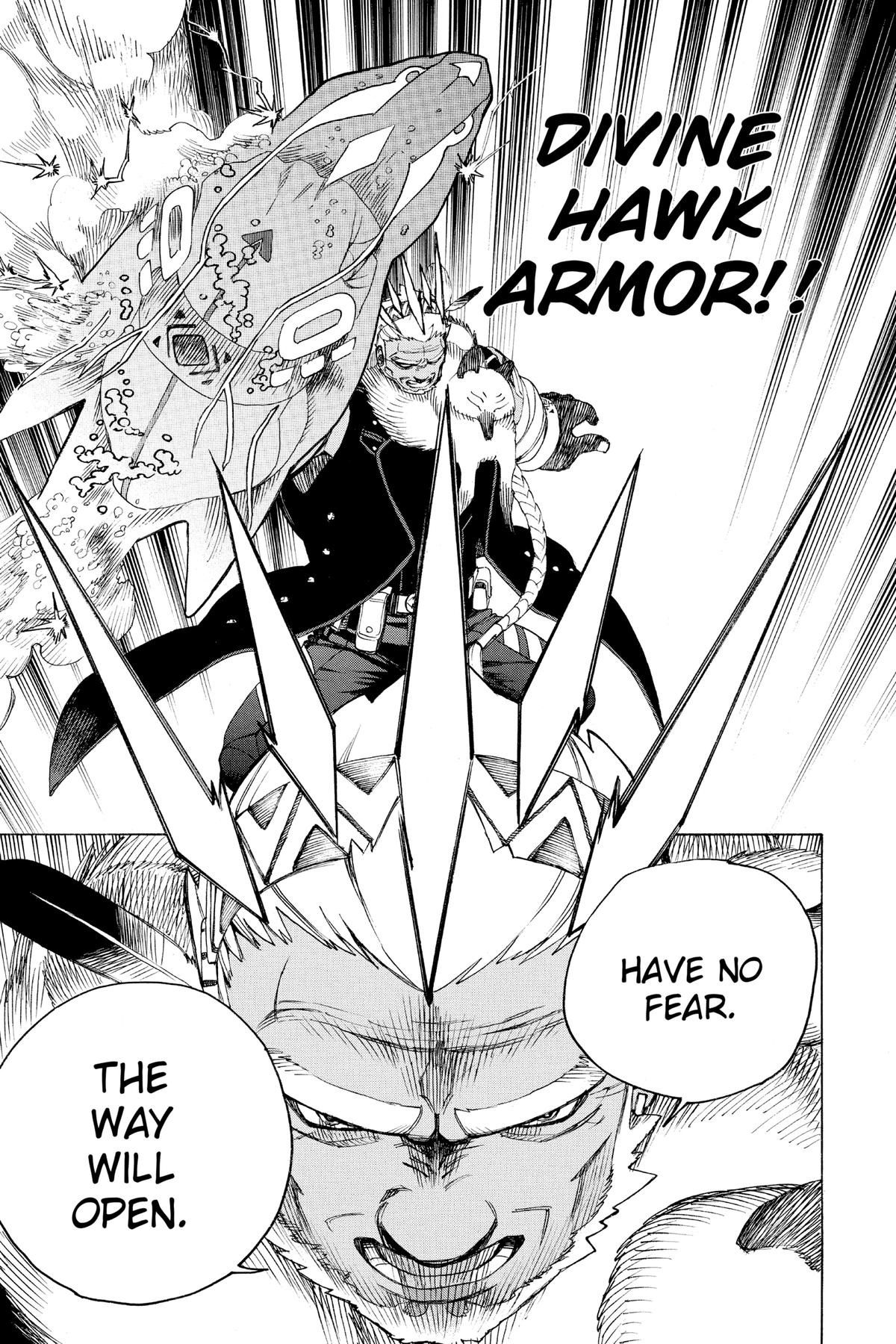 Read Blue Exorcist EN Manga Online