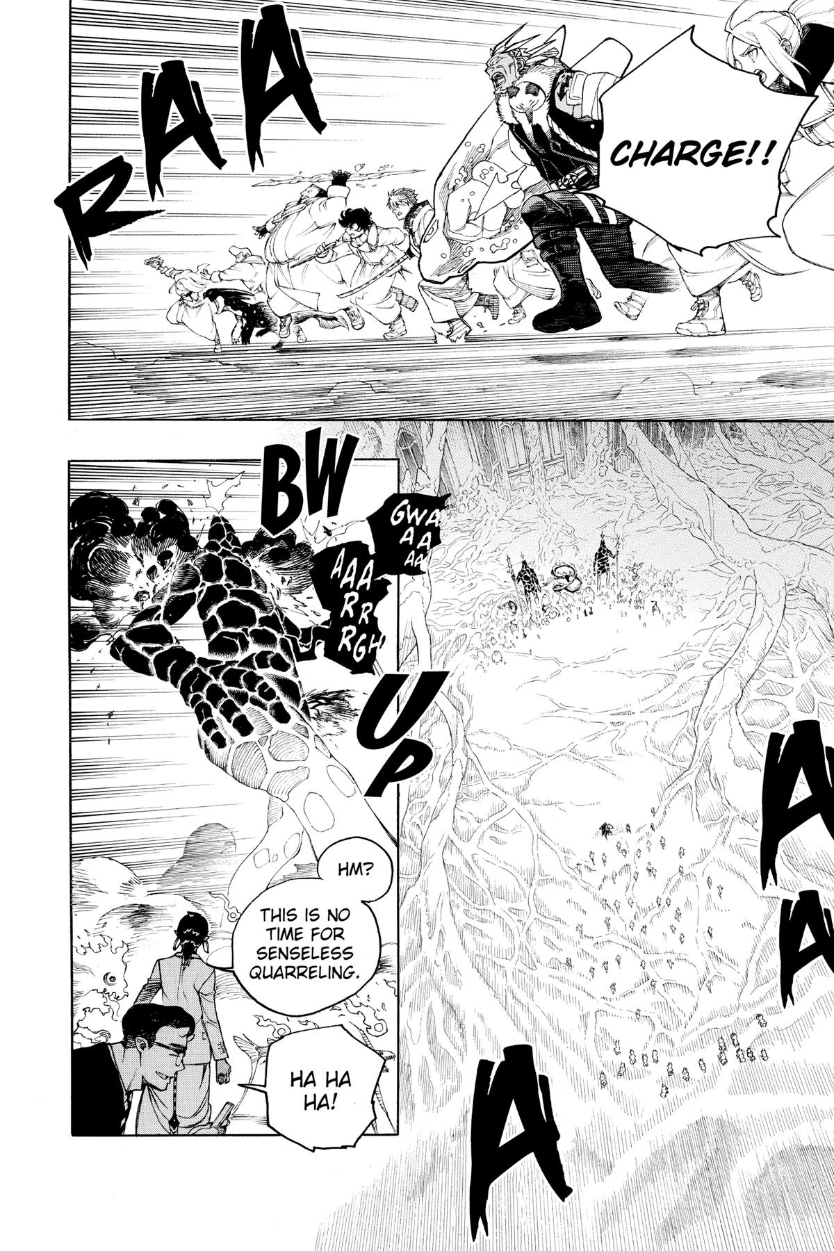 Read Blue Exorcist EN Manga Online