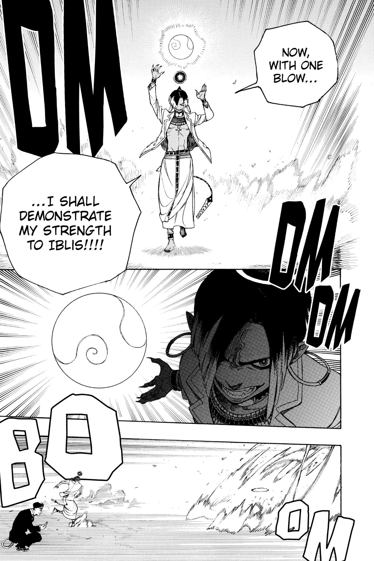 Read Blue Exorcist EN Manga Online