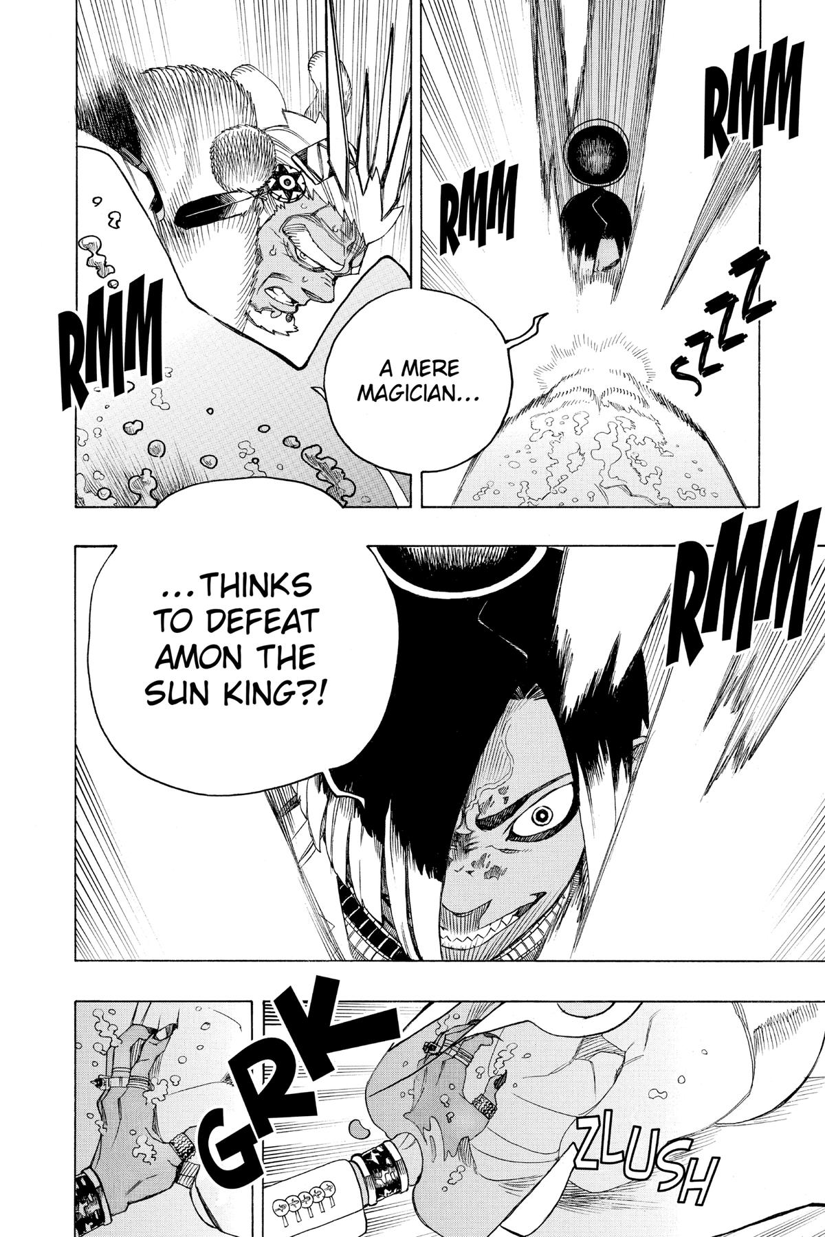 Read Blue Exorcist EN Manga Online