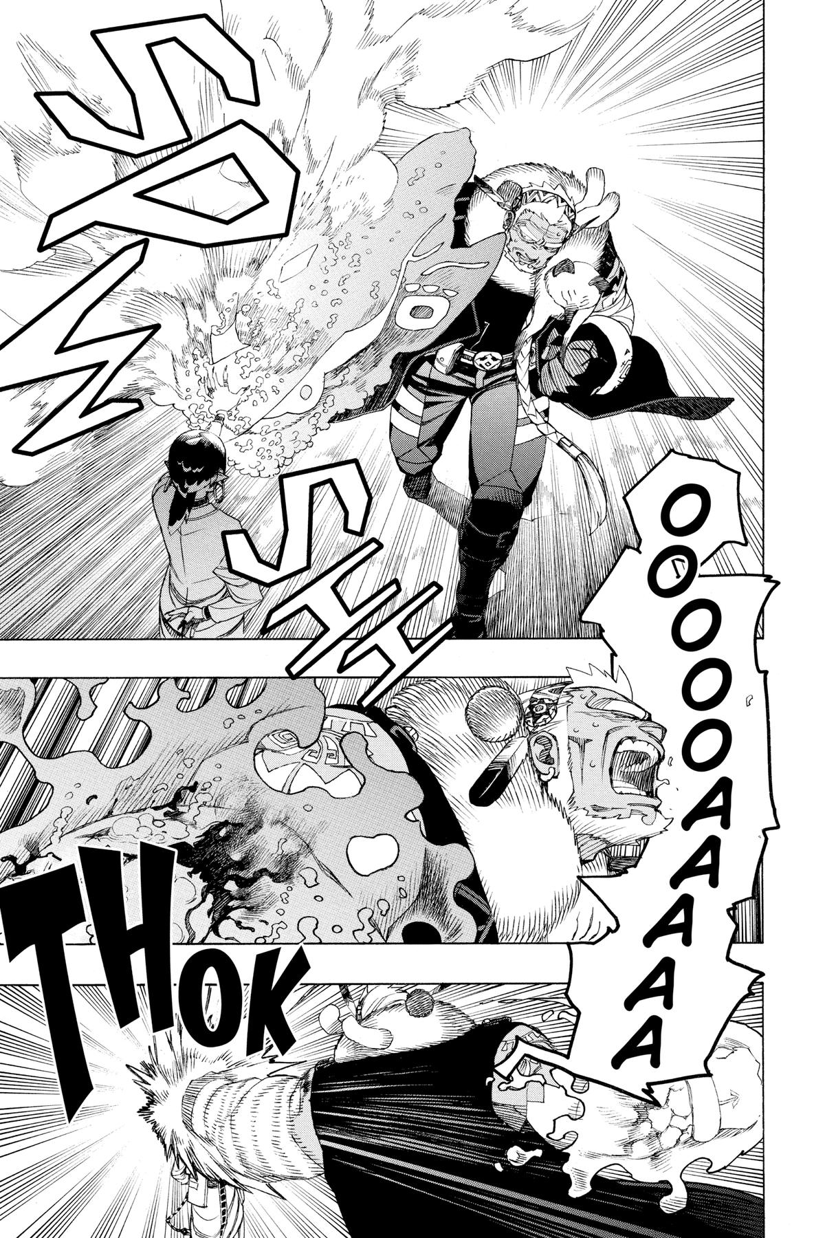 Read Blue Exorcist EN Manga Online