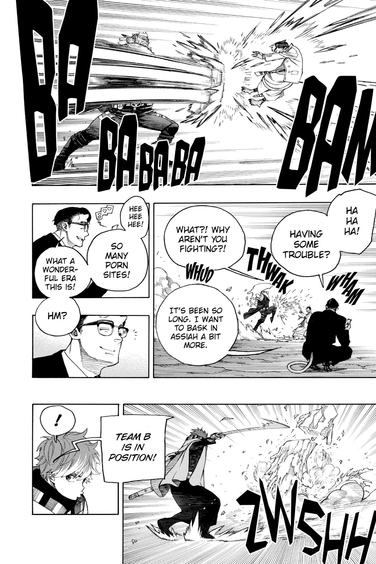 Read Blue Exorcist EN Manga Online