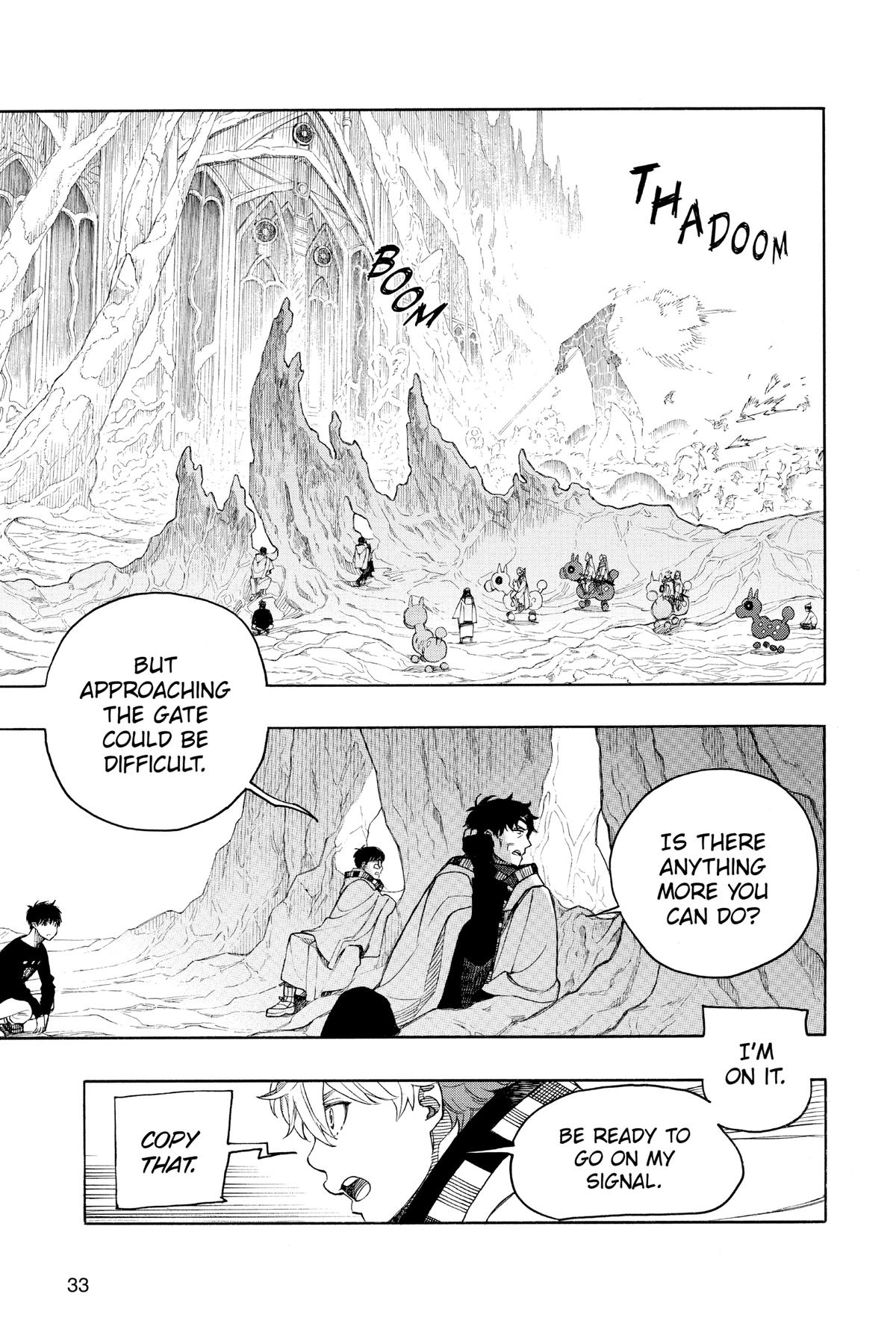 Read Blue Exorcist EN Manga Online