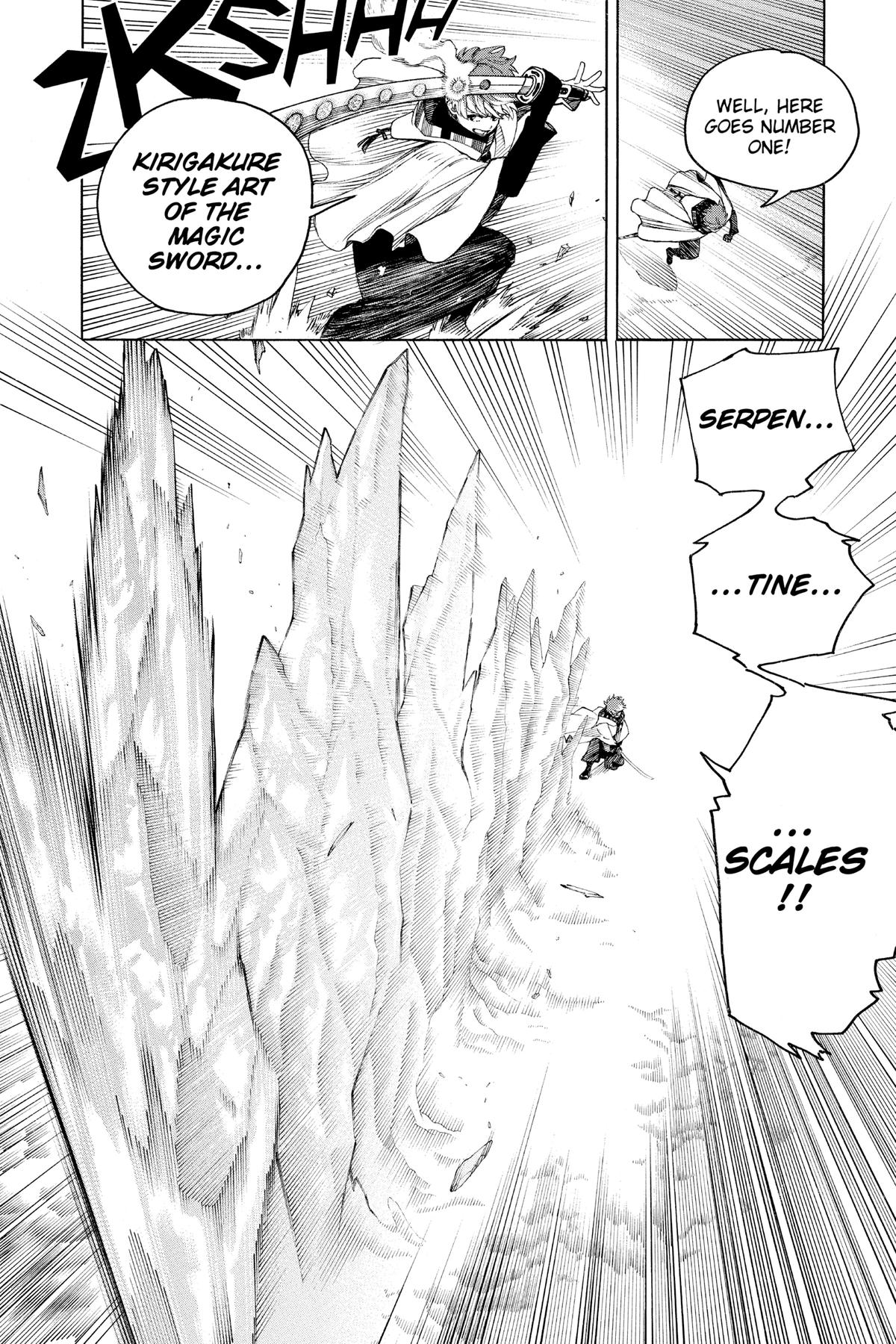 Read Blue Exorcist EN Manga Online