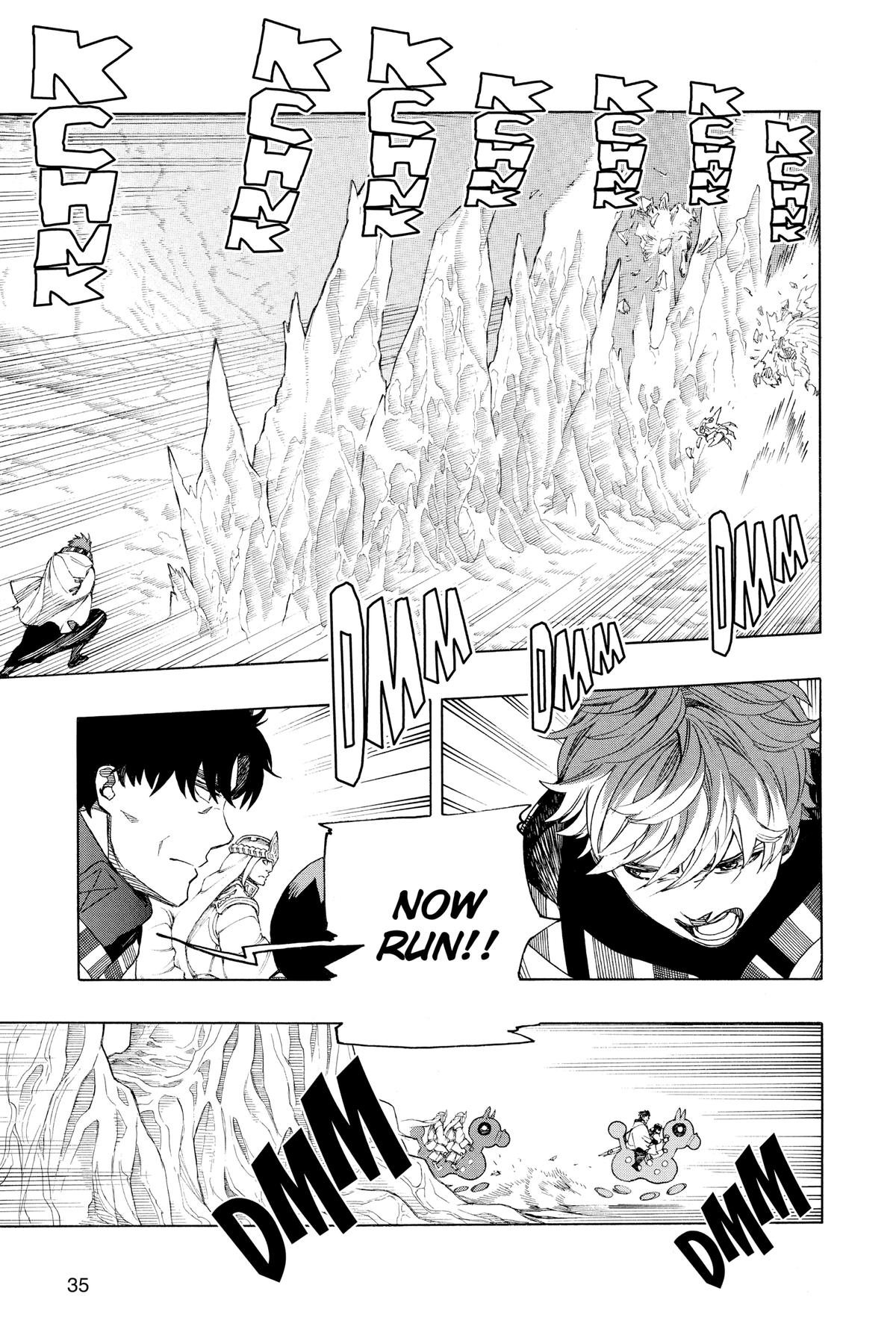 Read Blue Exorcist EN Manga Online